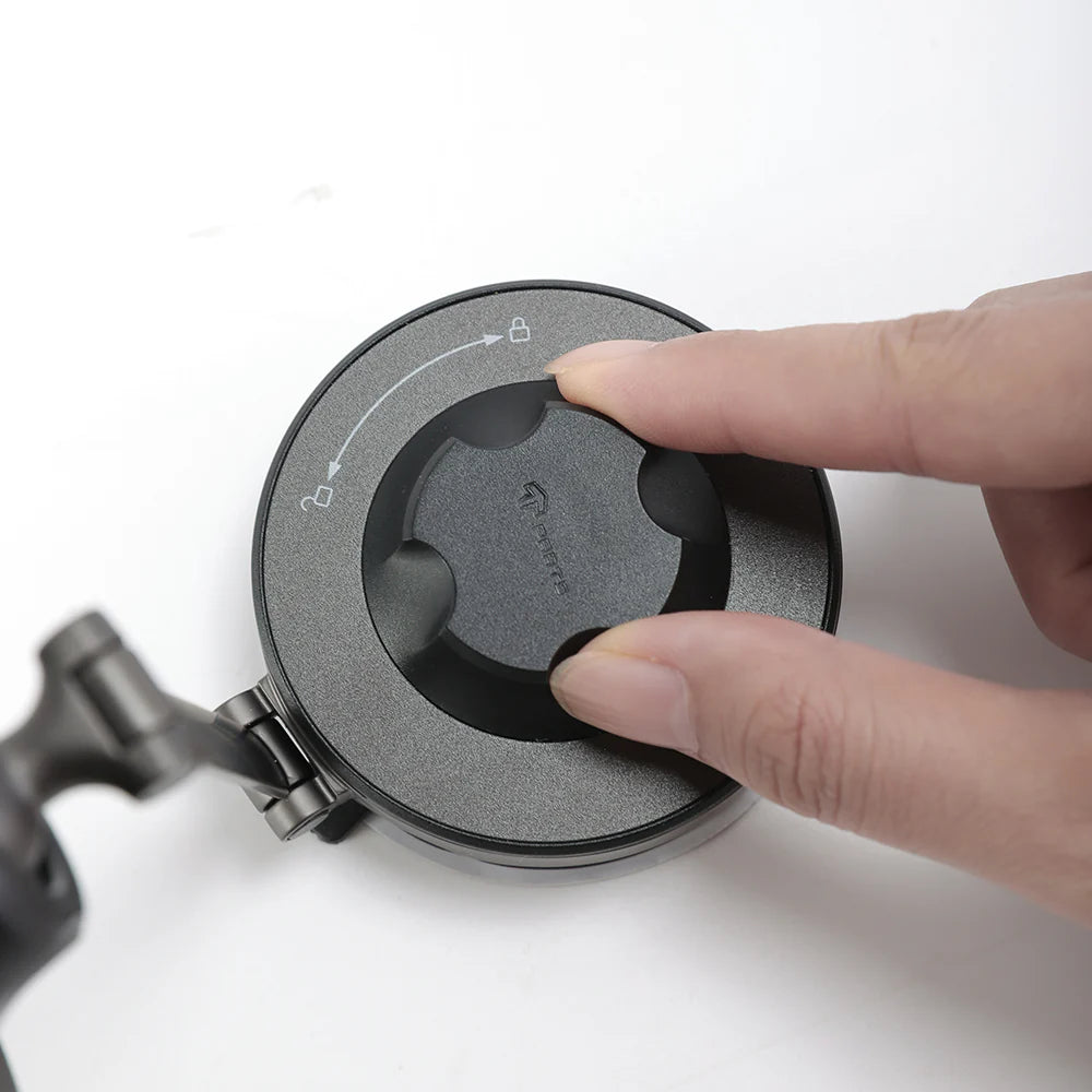 Vacuum Suction Phone Holder for Tesla