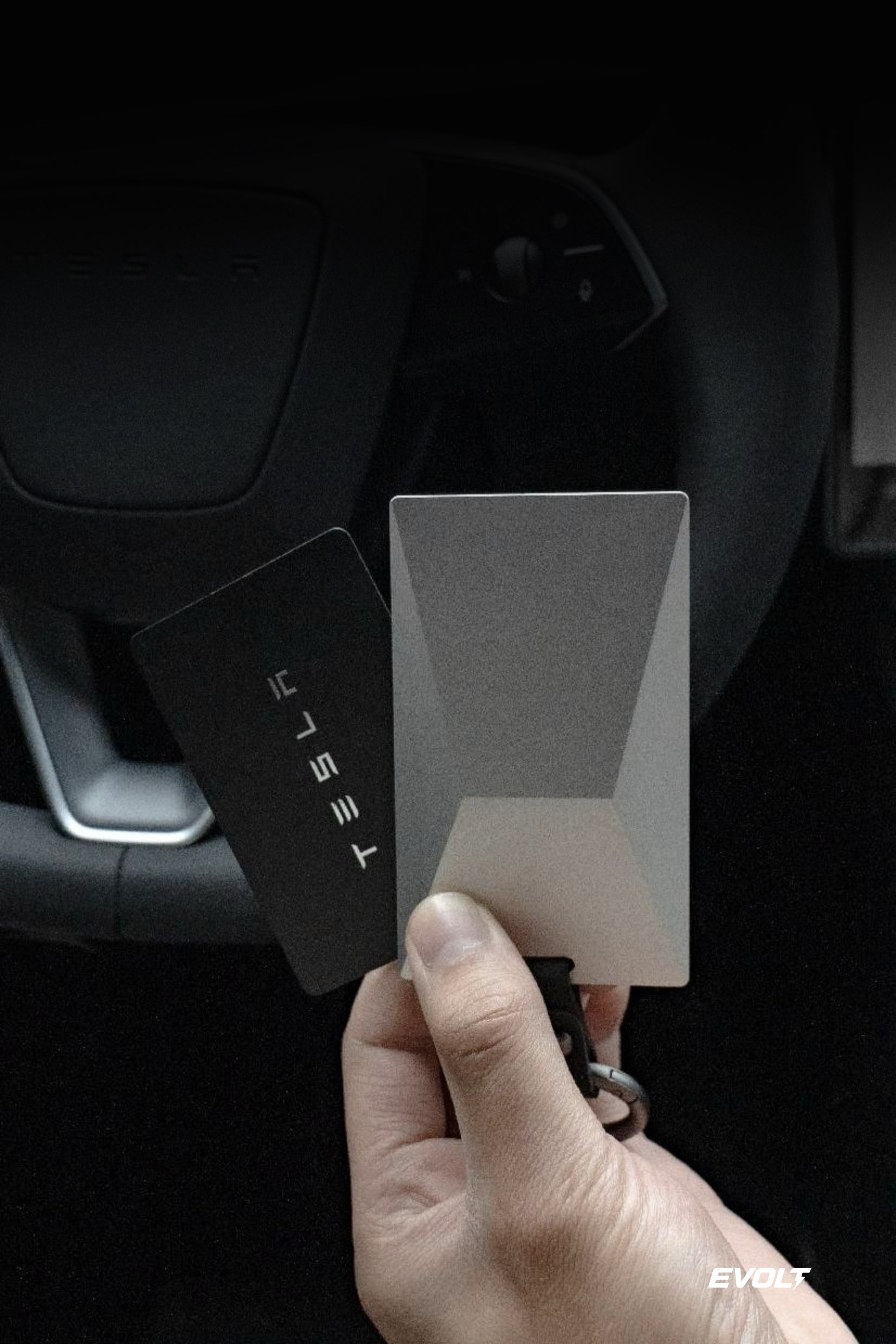 Aluminum Alloy | Tesla Key Card Holder
