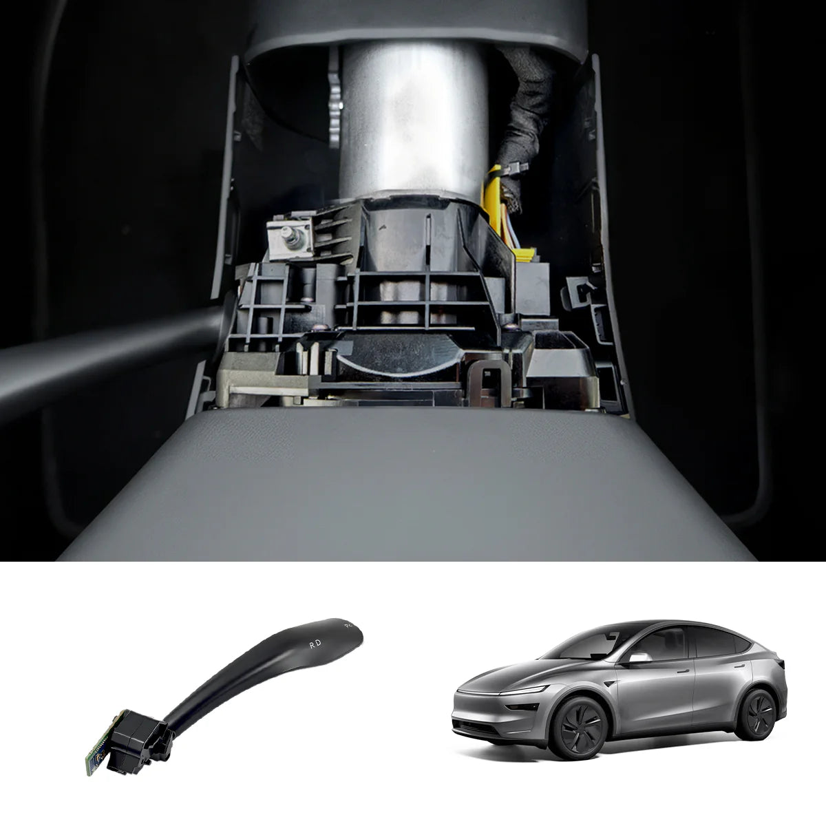 Gear Shift Stalk Kit for Tesla Model Y / 3