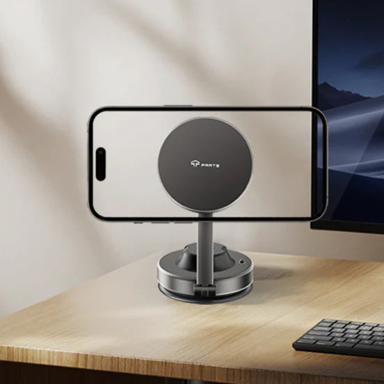 Vacuum Suction Phone Holder for Tesla