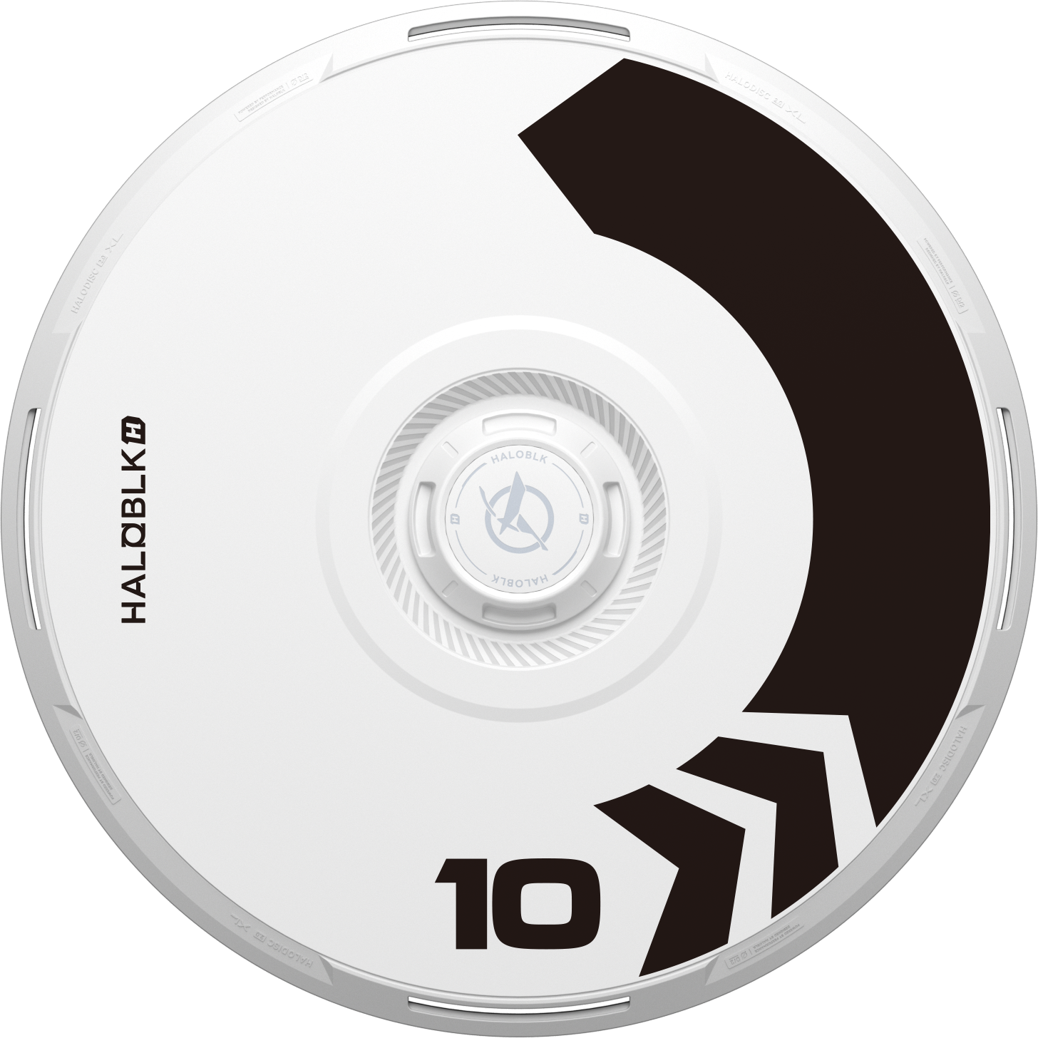 HALODISC 2 - ARROW White | Wheel Covers for Tesla