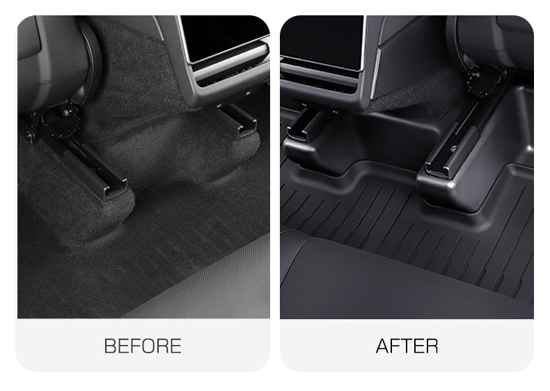 Seat Base Protectors for Tesla Model Y