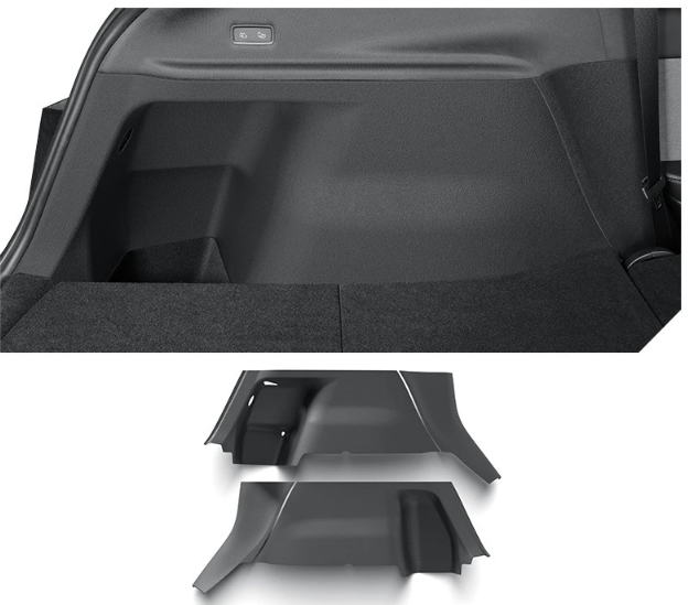 TPE Trunk Side Protection Pads for Tesla Model Y