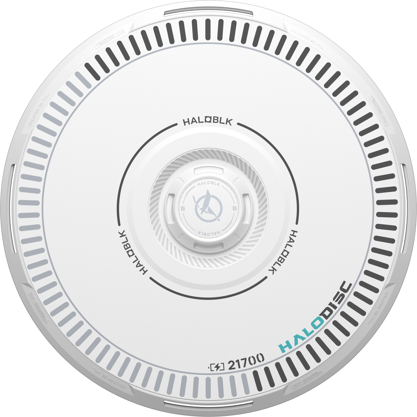 HALODISC 2 - CHARGING White | Wheel Covers for Tesla