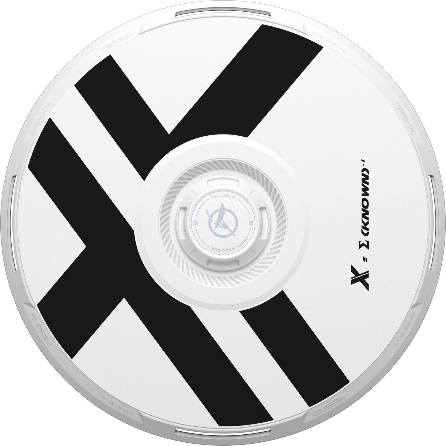HALODISC 2 - X-Factor White | Wheel Covers for Tesla