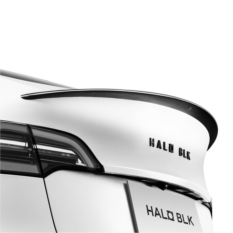 Dry Carbon Fiber Rear Spoiler for Tesla Model 3