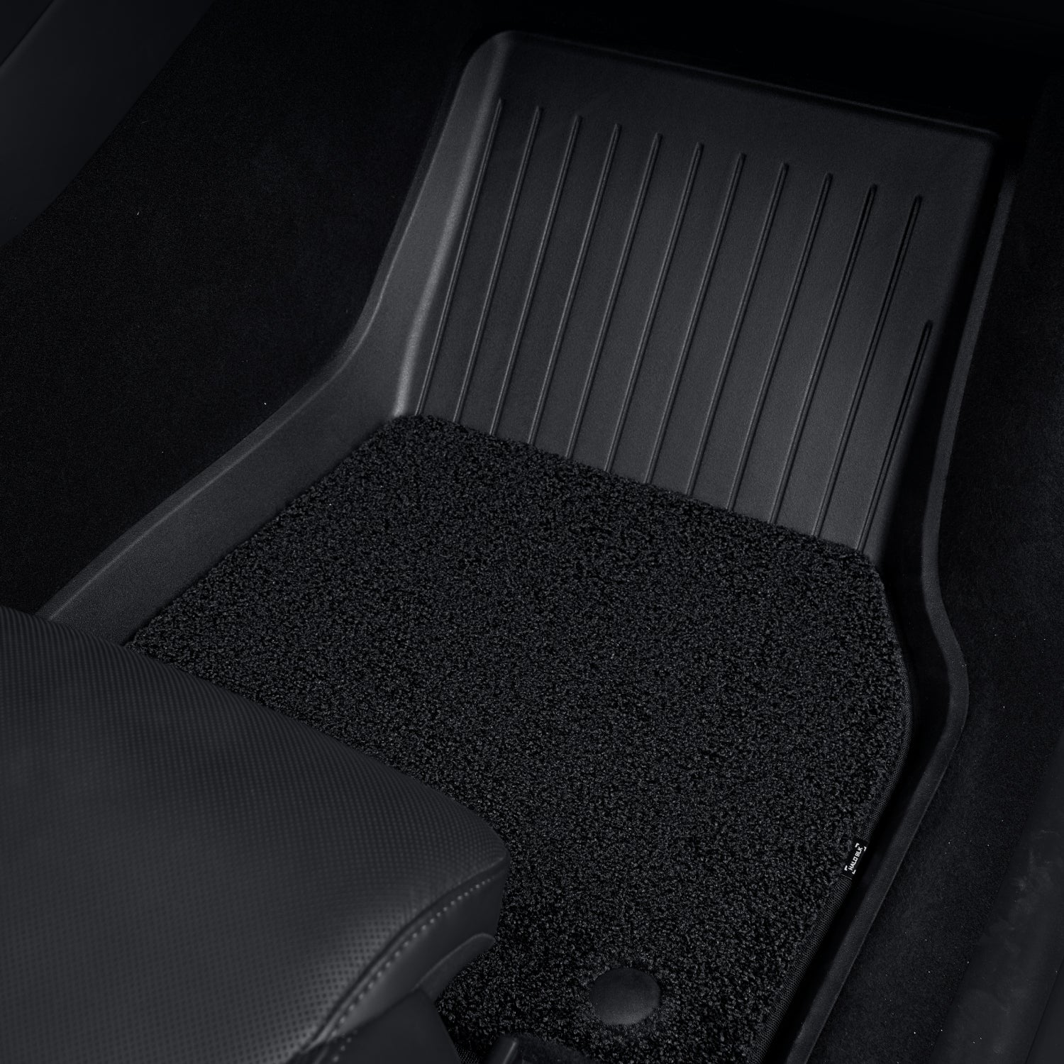 Floor Mats with Nylon Carpet for Tesla Model YL | All-Weather Protection Full Set