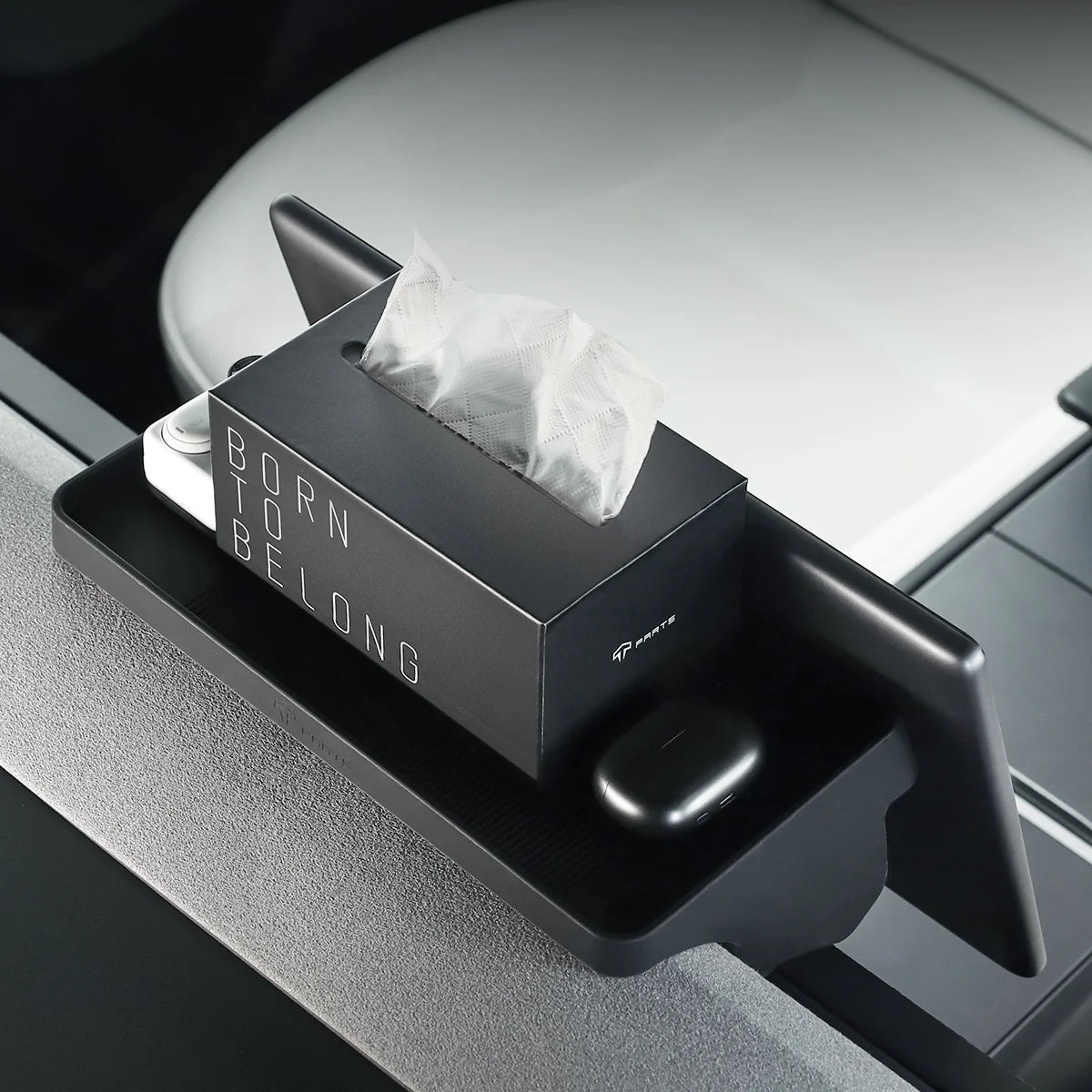 Behind Screen Dashboard Storage Tray for Model 3/ Y / YL