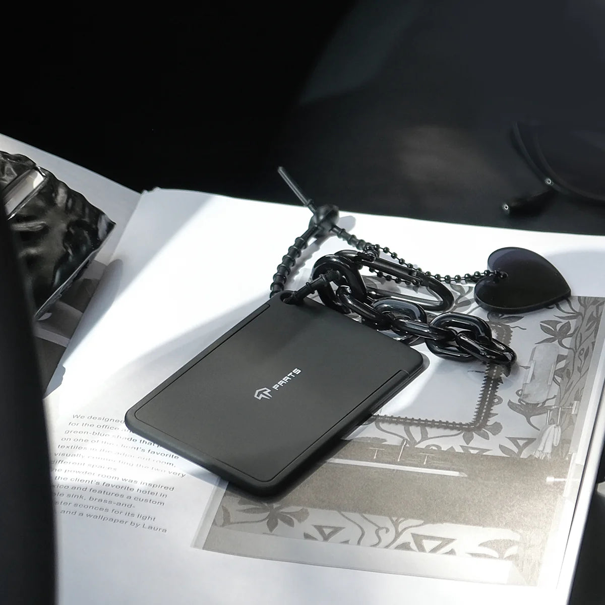 EVOLT x TPARTS Signature Edition Tesla Key Card Case