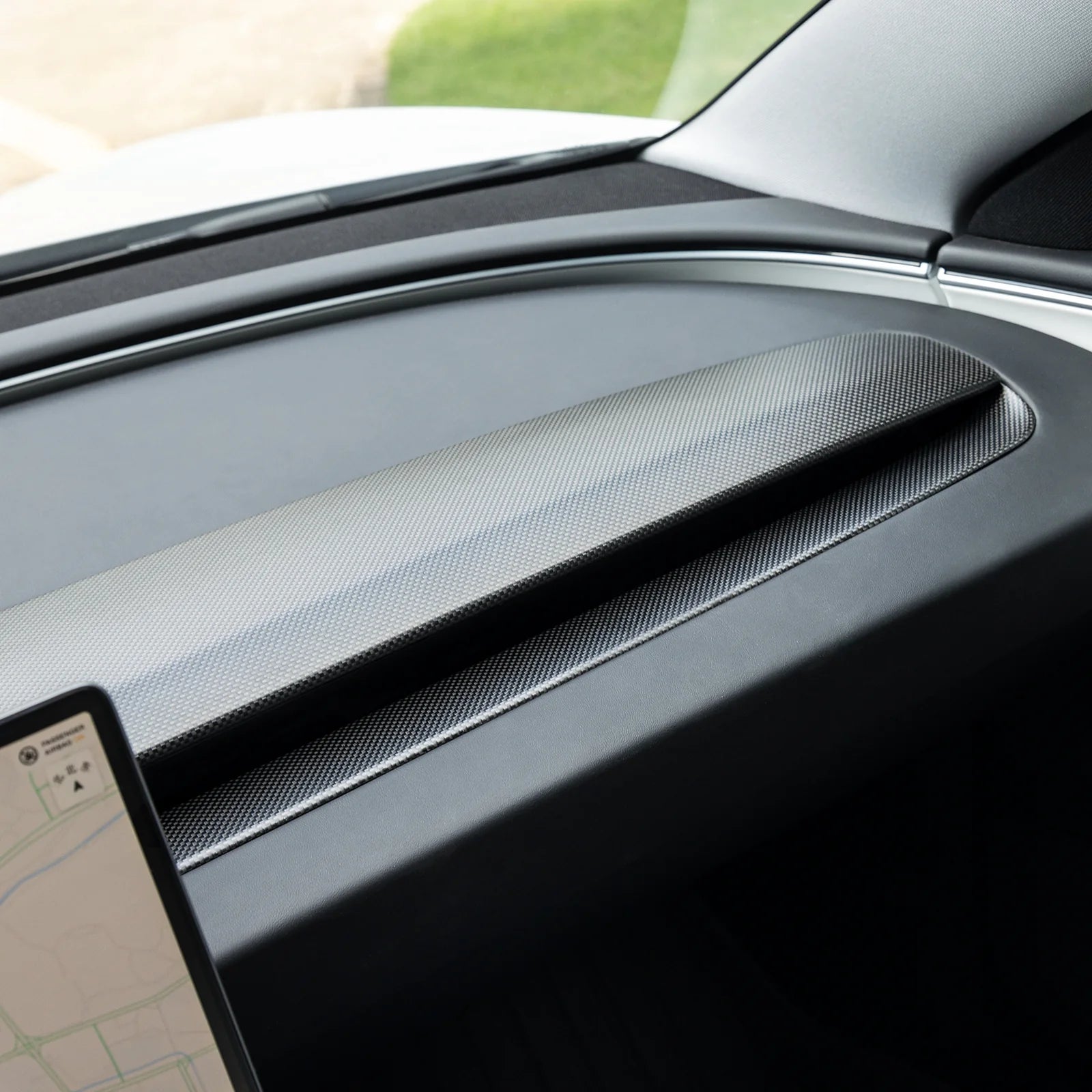 Carbon Fiber Dashboard for Tesla Model 3 Highland/Model Y Juniper