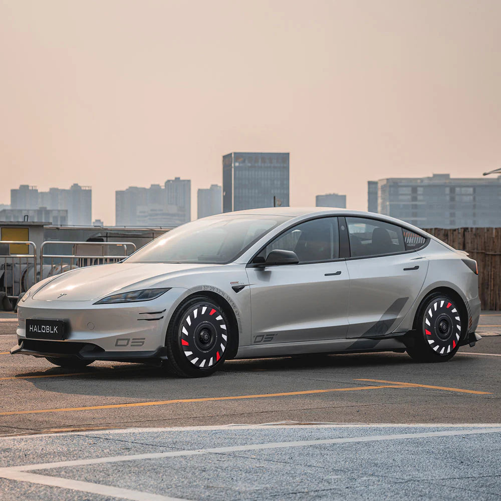 HALODISC 2 - Turbo Black| Wheel Covers for Tesla