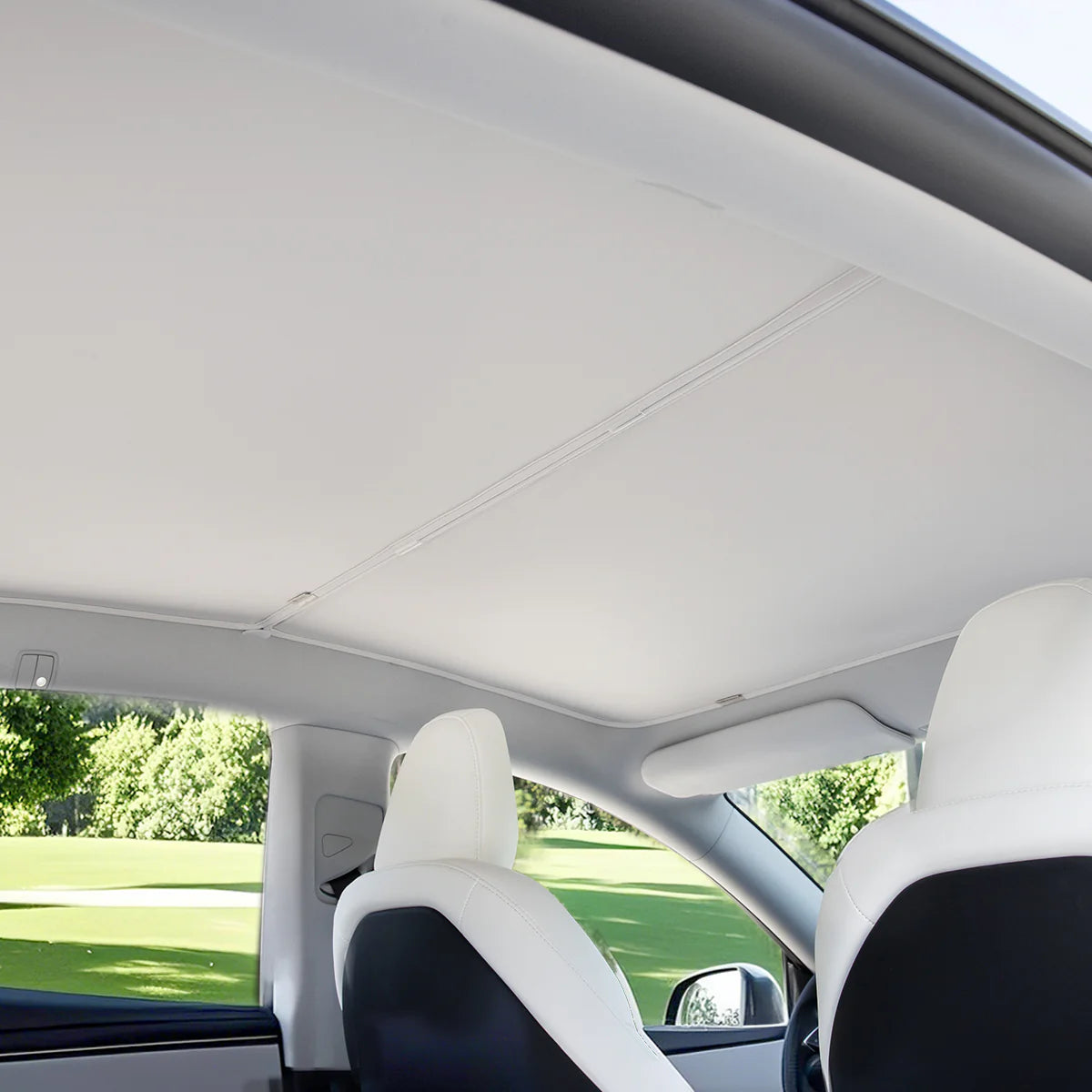 Glacier Glass Roof Sunshade for Tesla Model Y
