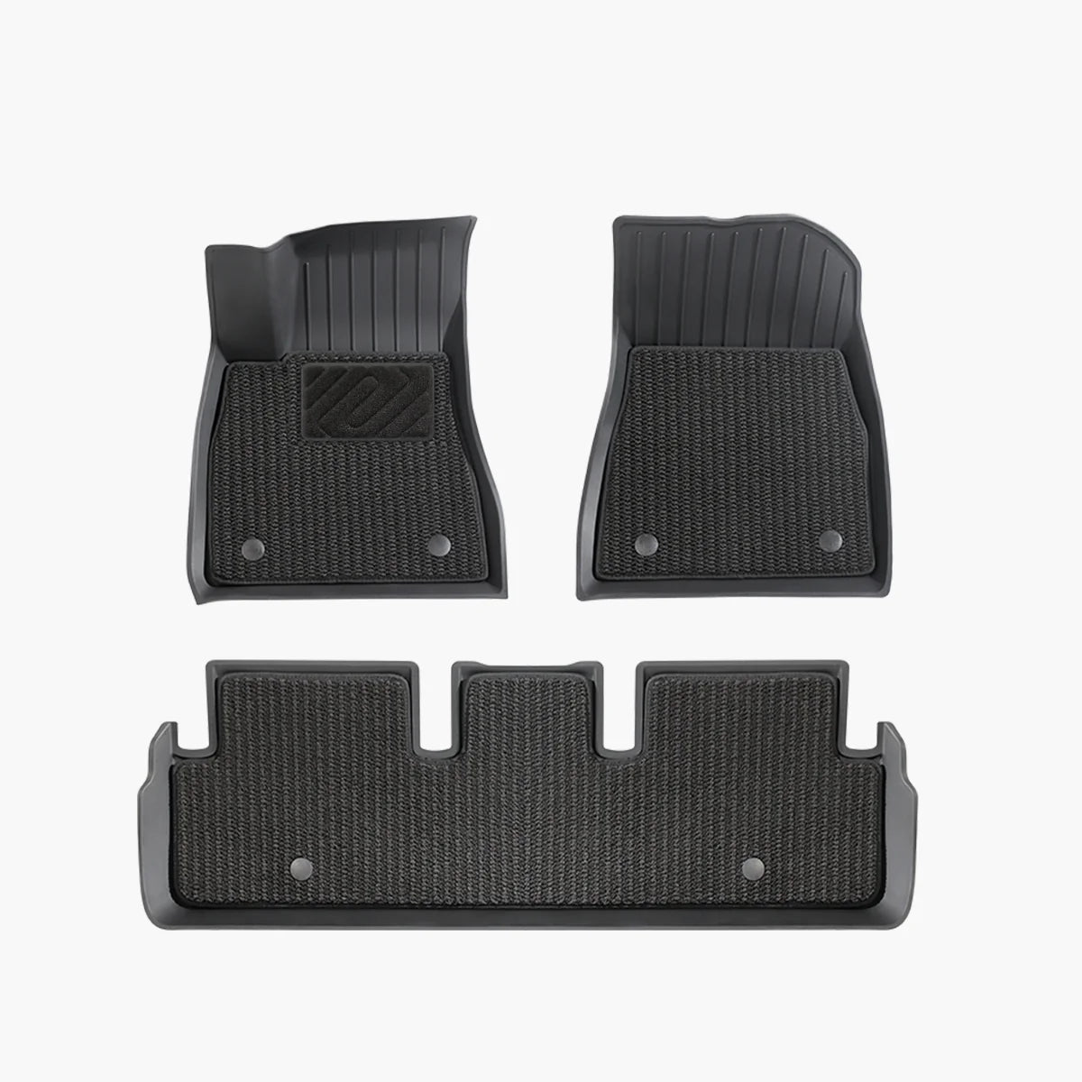 Dual-Layer Eco-Friendly All-Weather Mat for Model 3 Highland