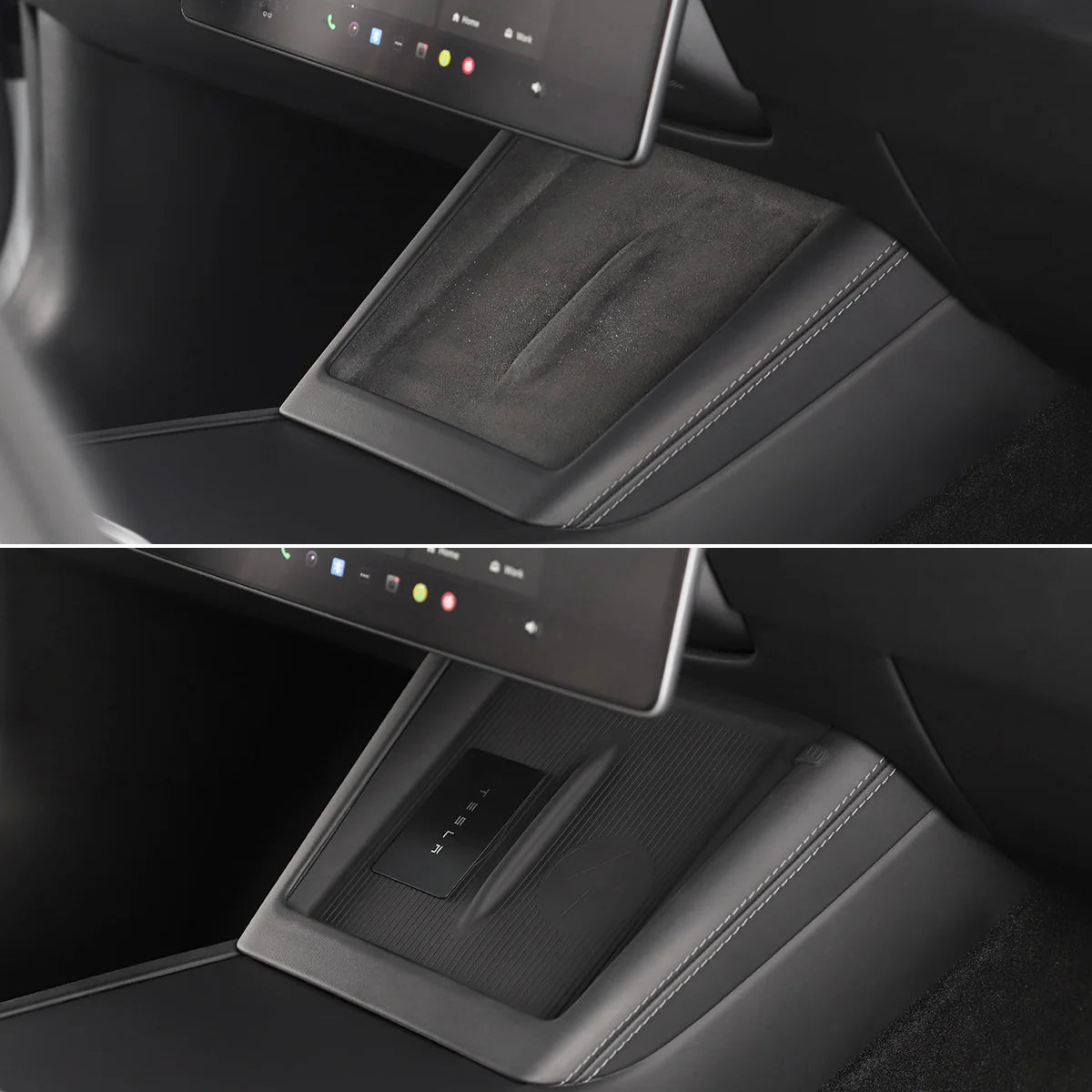 Center Console Wireless Charger Pad for Model 3 Highland