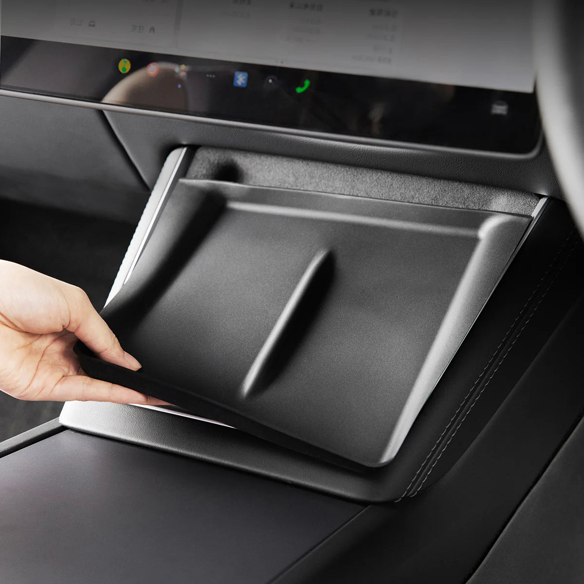 Center Console Wireless Charger Pad for Model Y Juniper 2025-2026