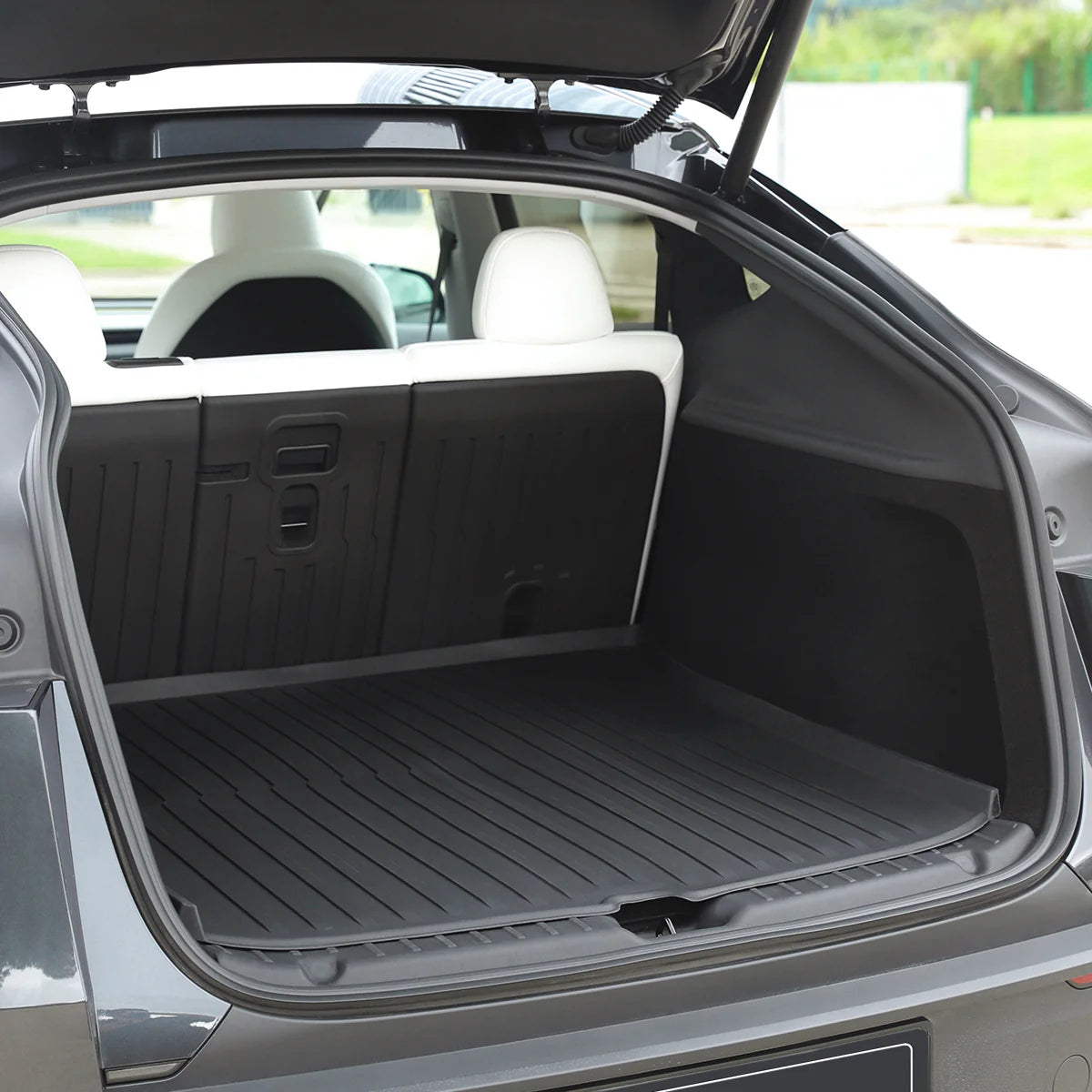 All-Weather Trunk Liners with Seatsback Liner for Model Y Juniper 2025-2026