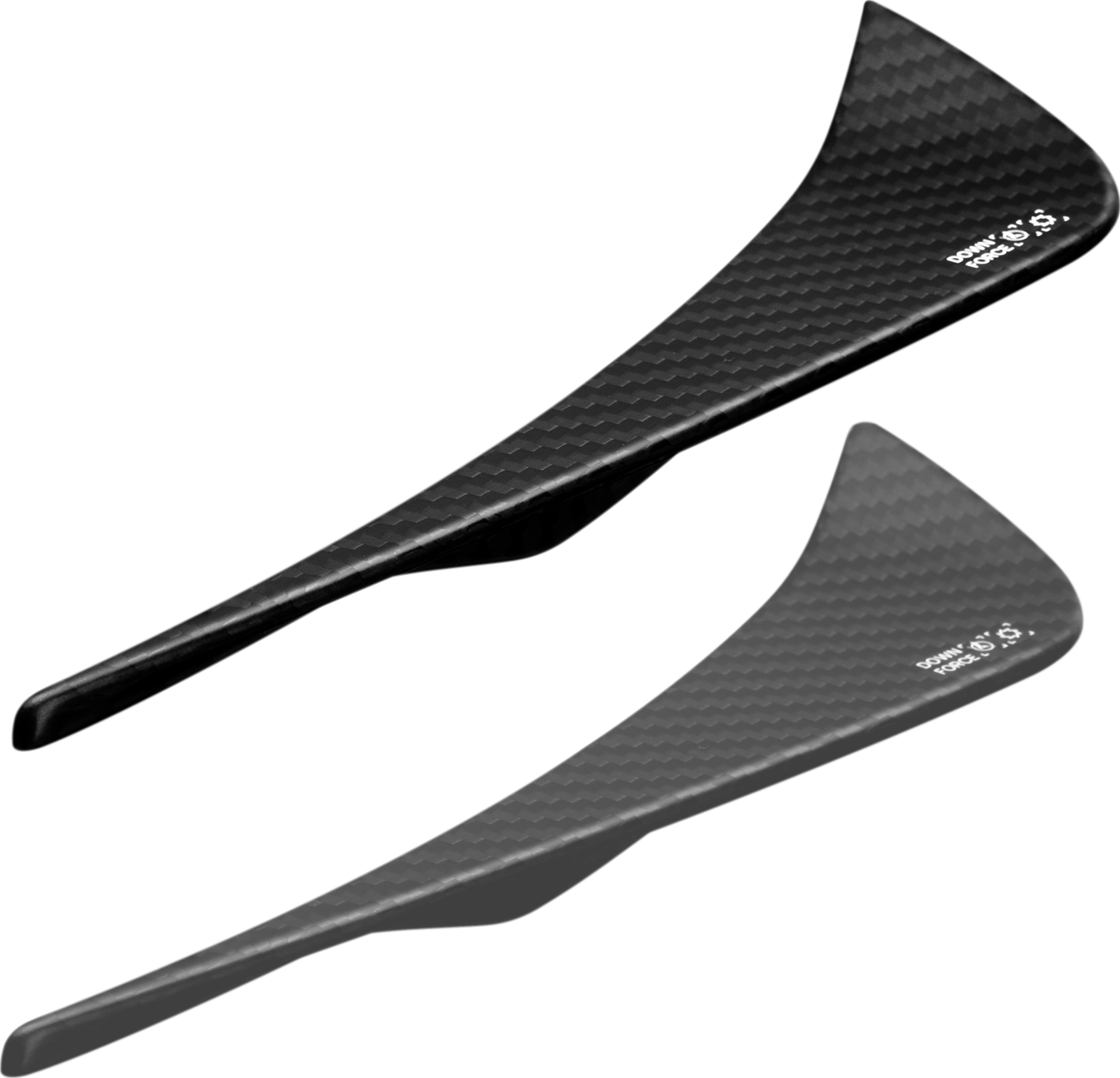 DRY Carbon Fiber Wind Blade For Tesla Model Y/3