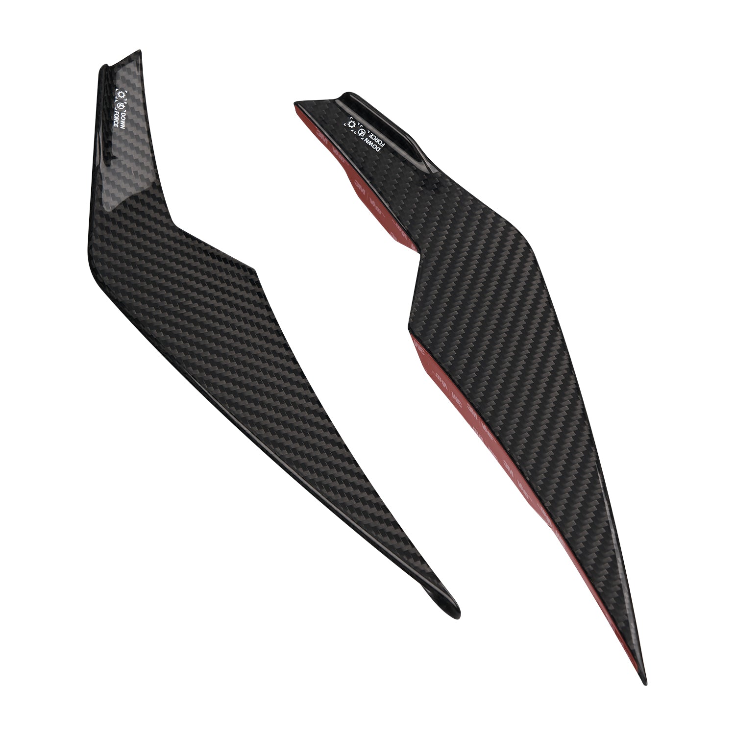DRY Carbon Fiber Wind Blade For Tesla Model Y/3