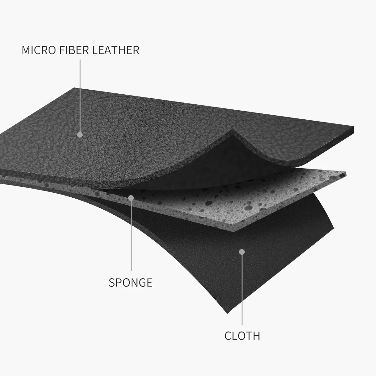 Leather Anti Kick Seat Back Protector for Tesla Model S/X