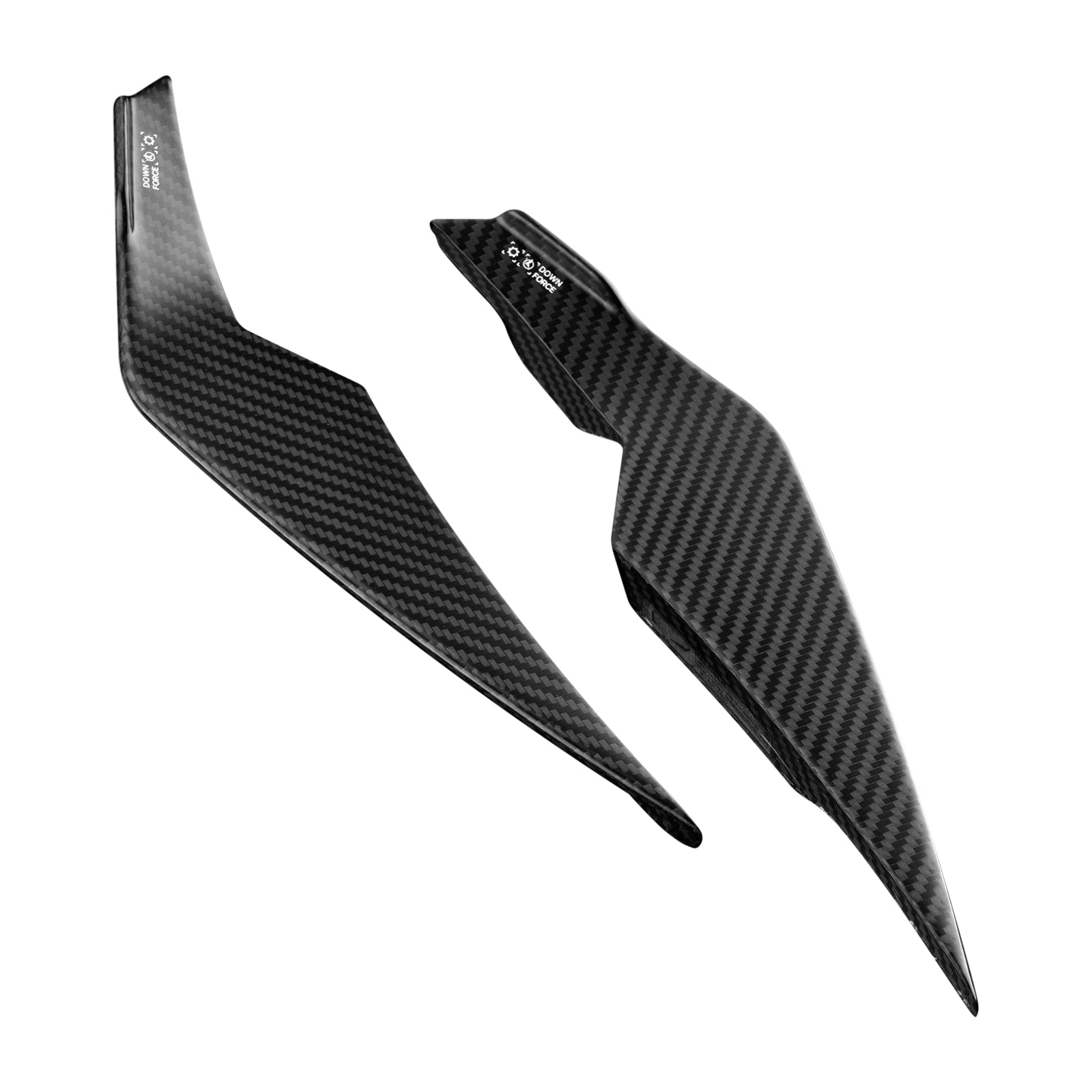 DRY Carbon Fiber Wind Blade For Tesla Model Y/3