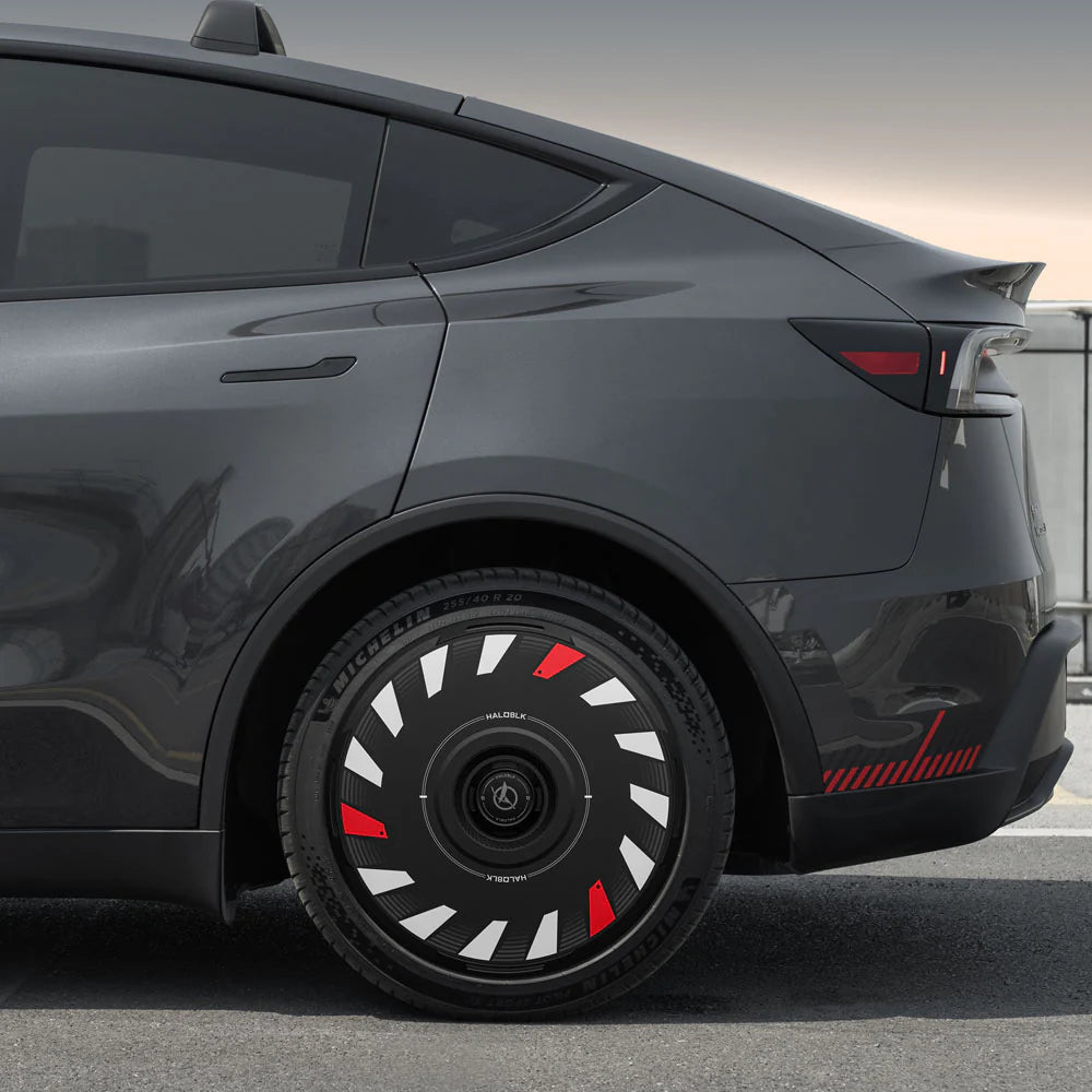 HALODISC 2 - Turbo Black| Wheel Covers for Tesla