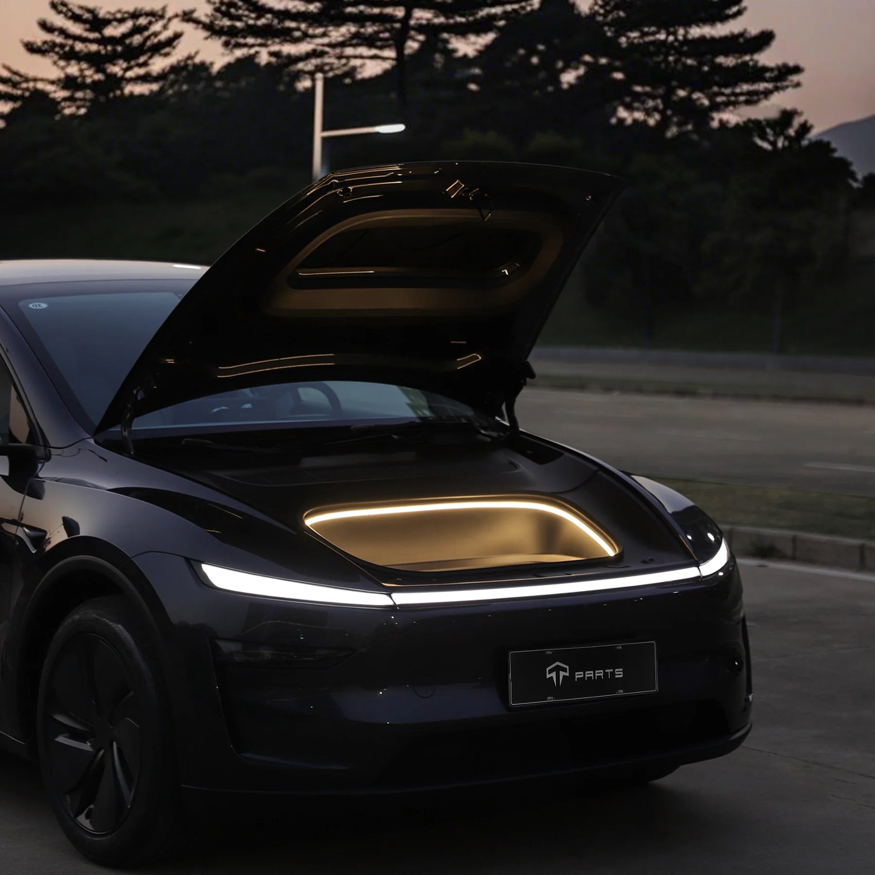 Frunk LED Strip for Tesla Model Y Juniper 2025-2026