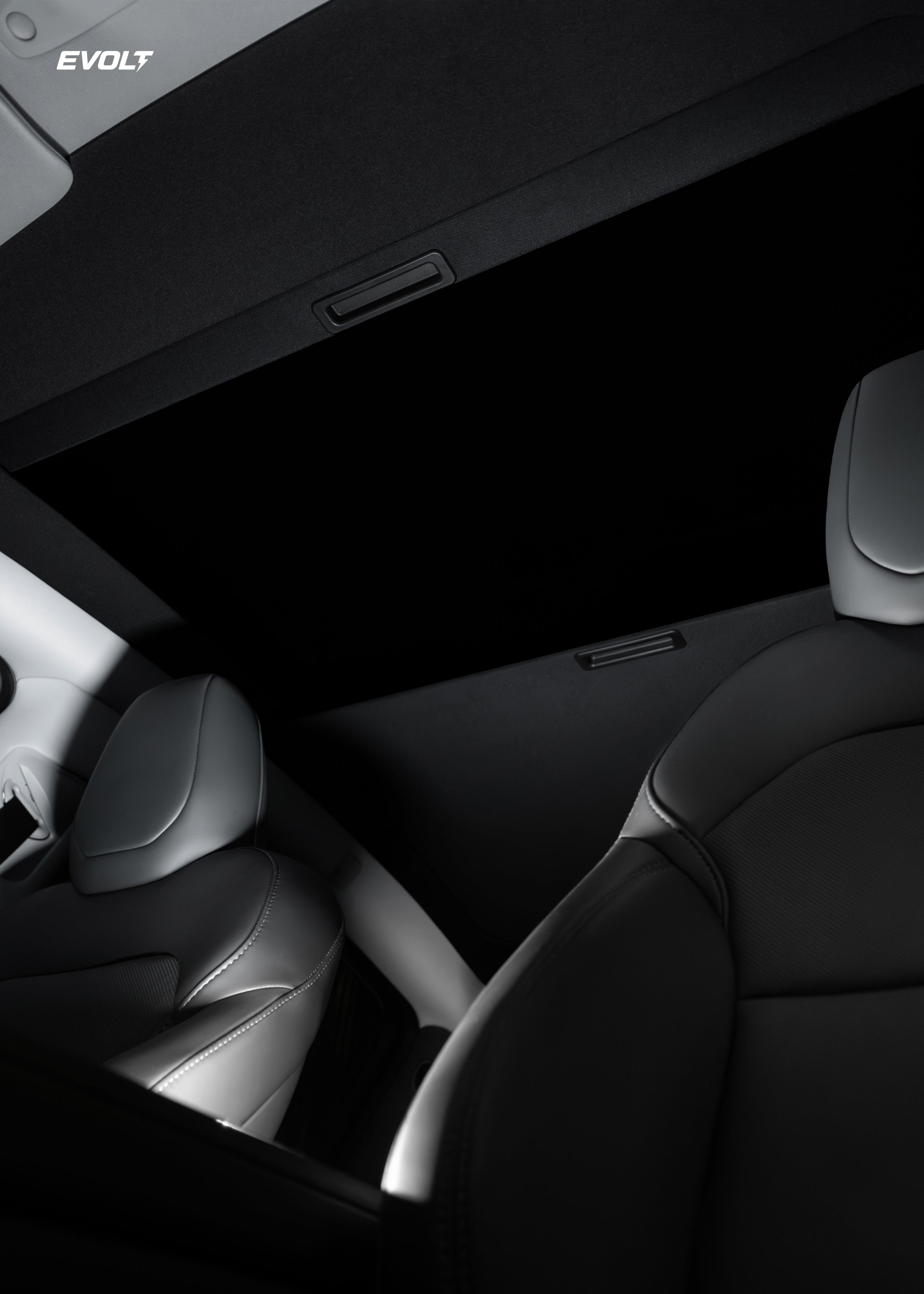 Retractable Roof Sunshade for Tesla Model Y / YL / 3 | Anti-Sag Heat Shield