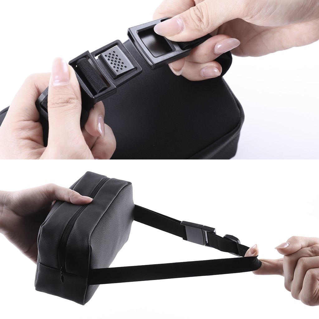 Leather Tissue Box Holder for Tesla Model 3 / Y / YL