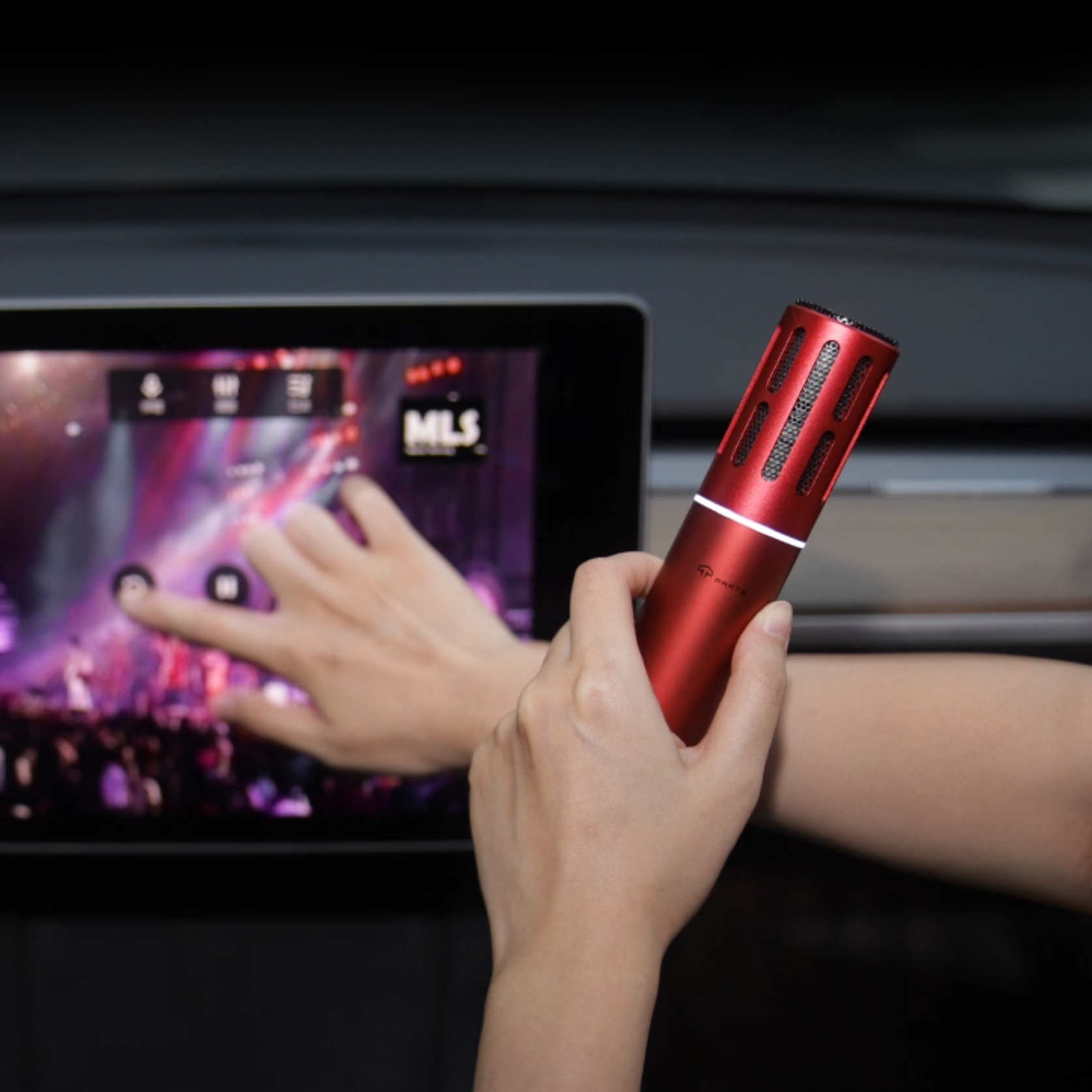 Wireless Microphone / Teslamic For Tesla Y/3