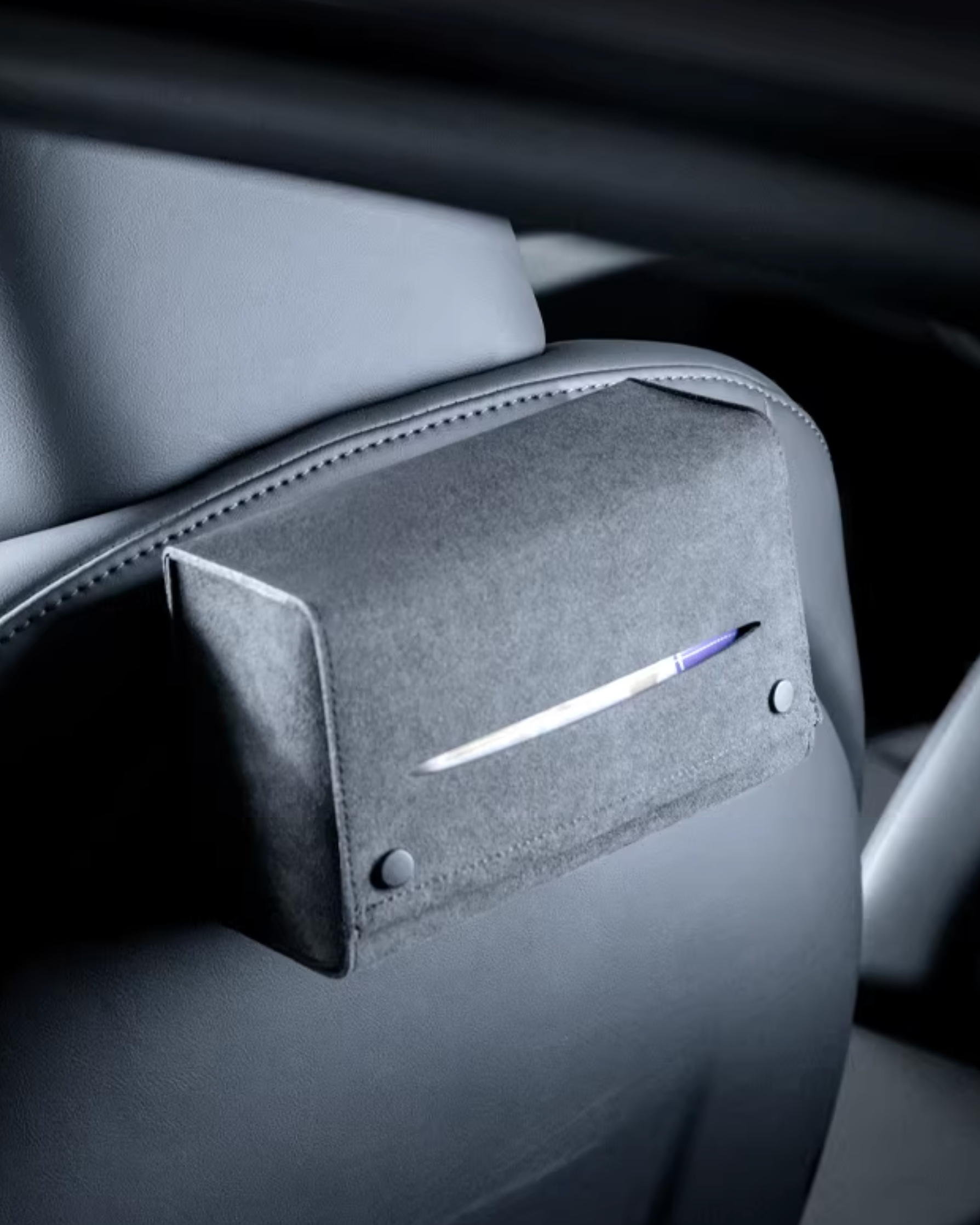 Alcantara® Tissue Box for Tesla Model Y / 3