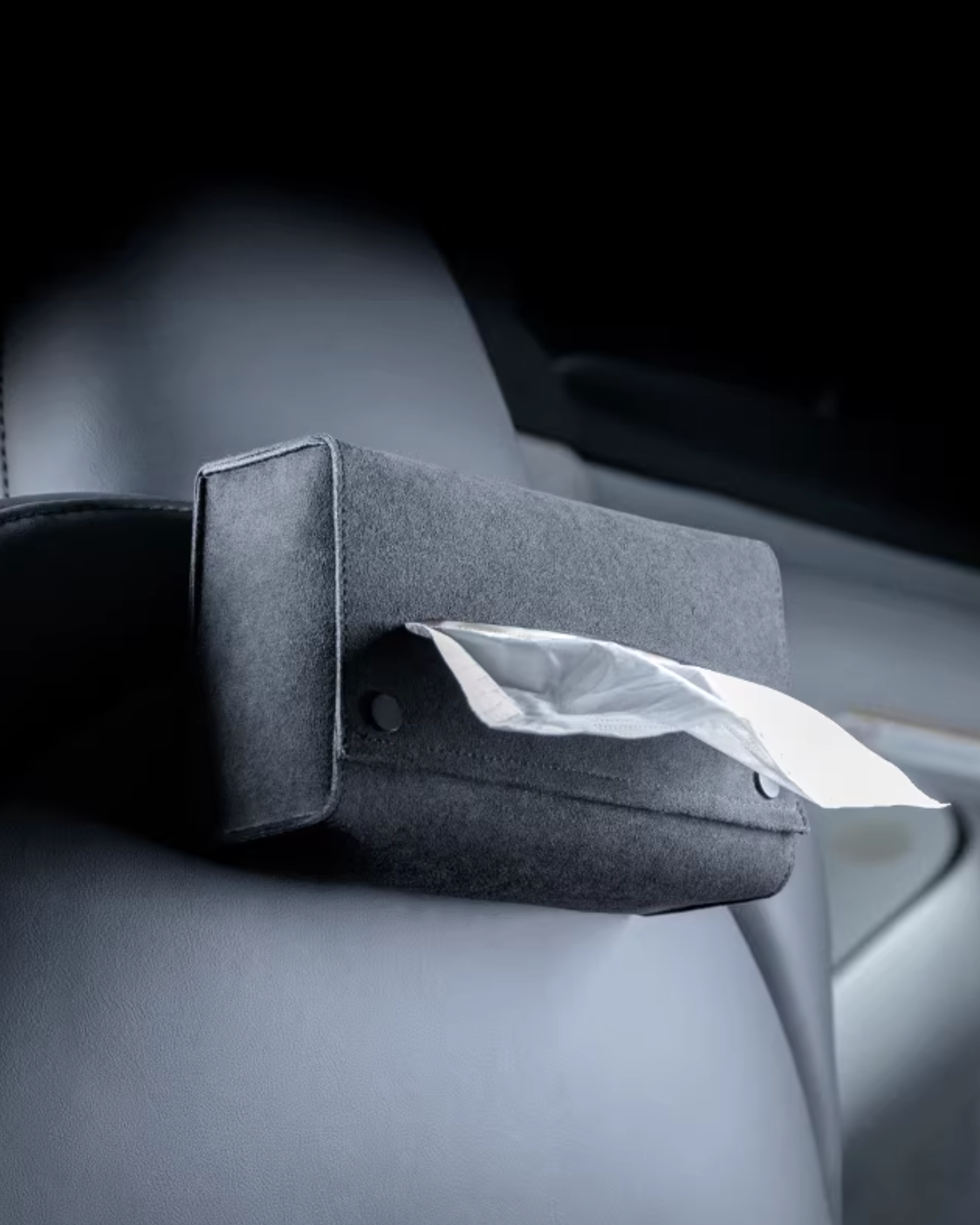 Alcantara® Tissue Box for Tesla Model Y / 3