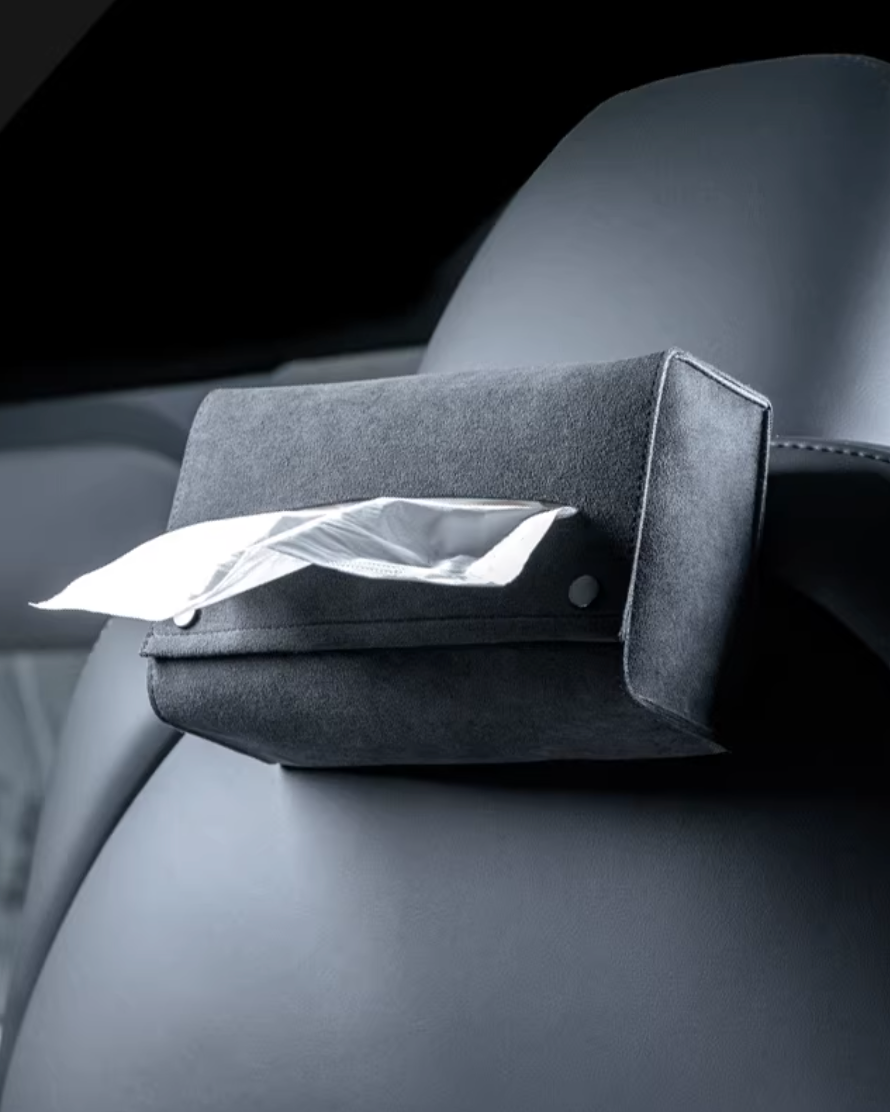 Alcantara® Tissue Box for Tesla Model Y / 3