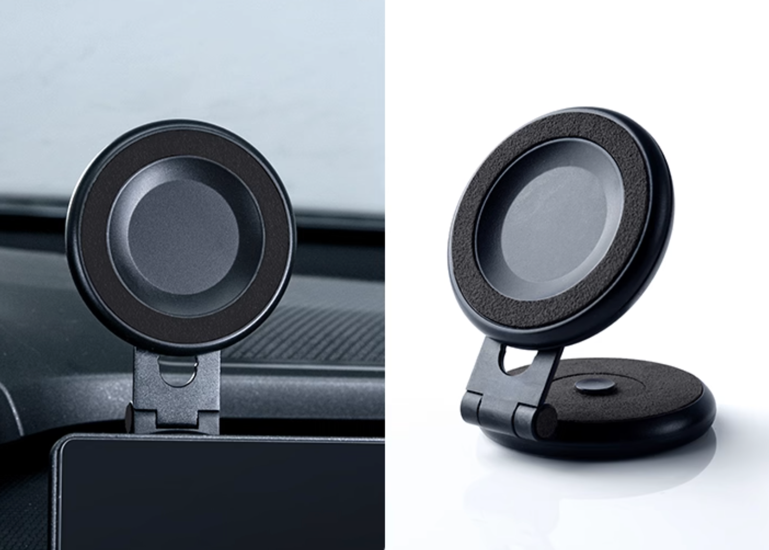 Magnetic Phone Mount Behind Screen for Tesla Model Y / 3