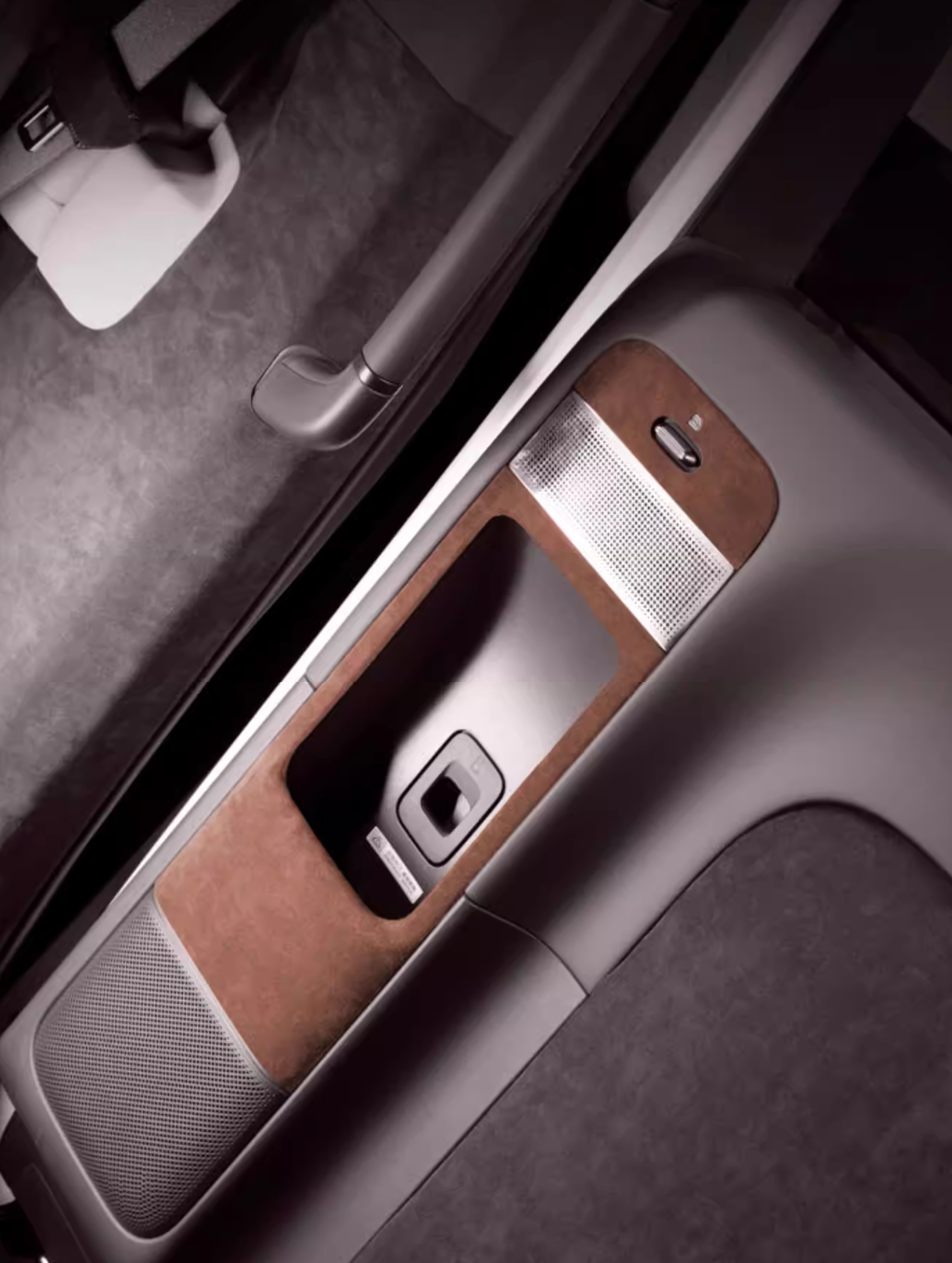 Alcantara® Rear Speaker Panel Trim for Li Auto L9