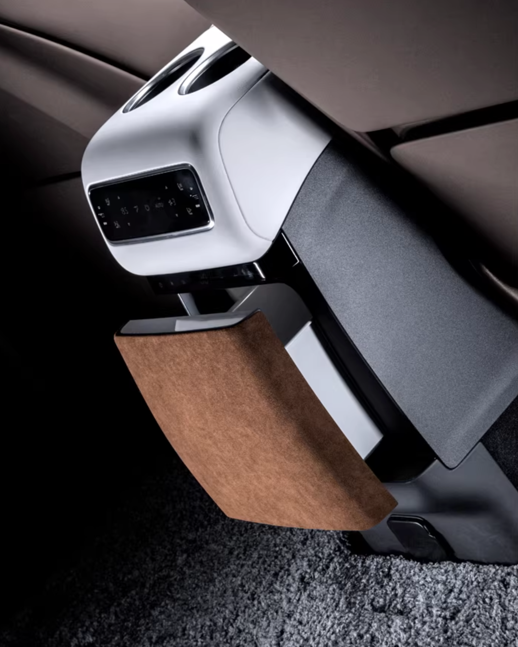 Alcantara® Refrigerator Panel Cover for Li Auto MEGA