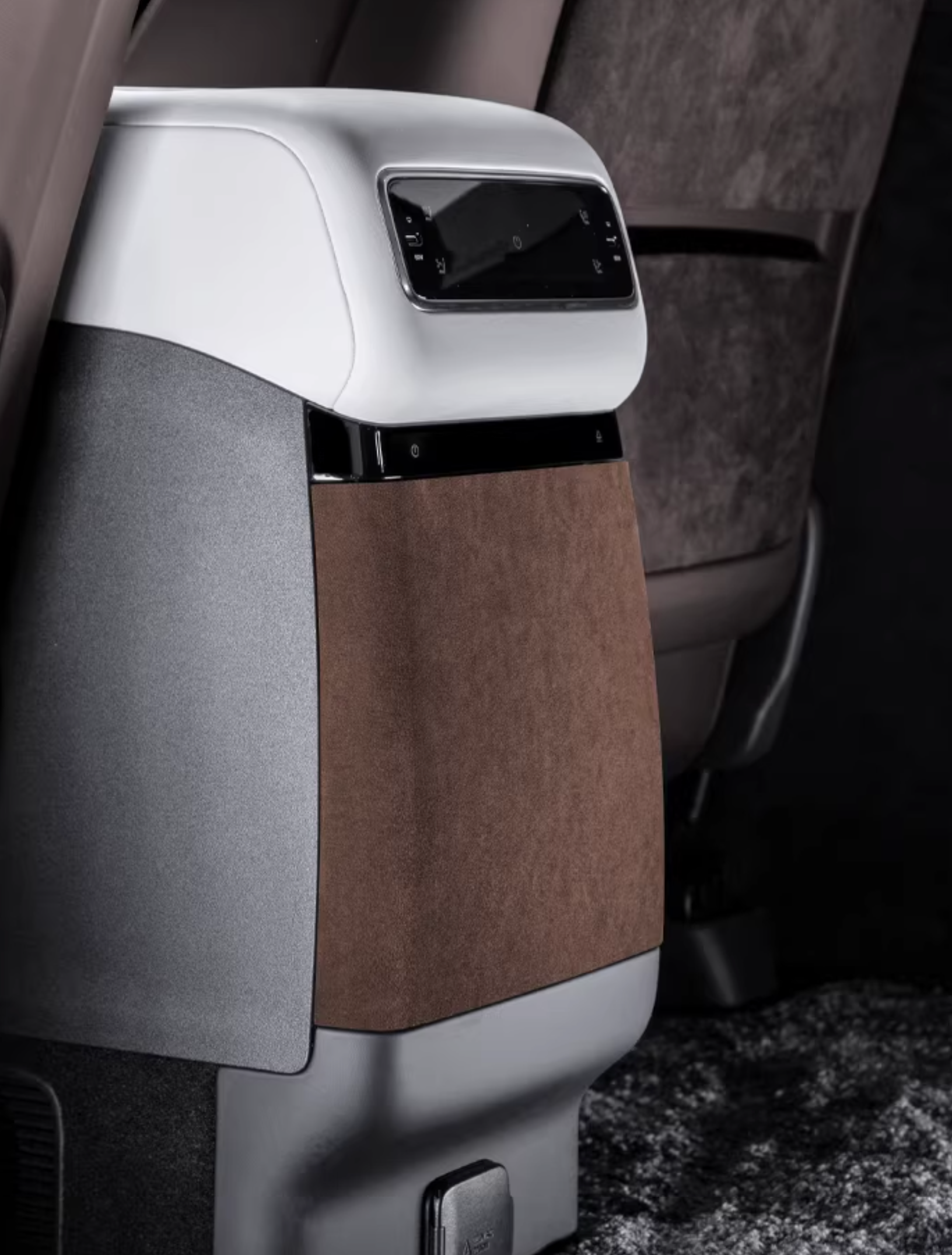 Alcantara® Refrigerator Panel Cover for Li Auto MEGA