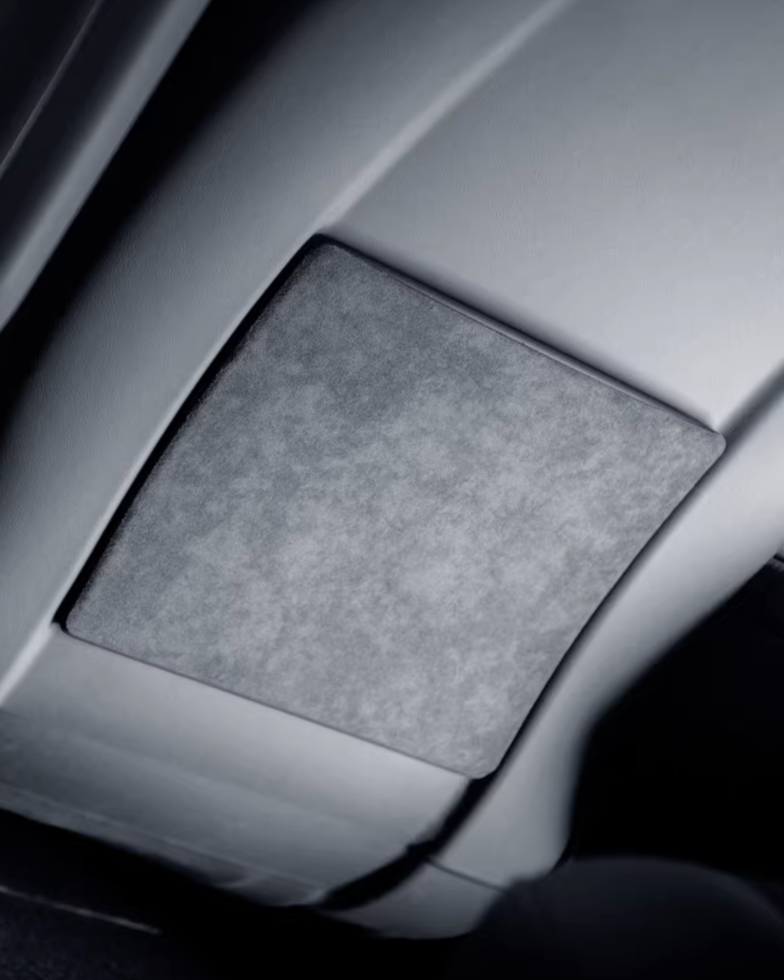 Alcantara® Seat Back Kick Protector for Tesla Model Y / 3