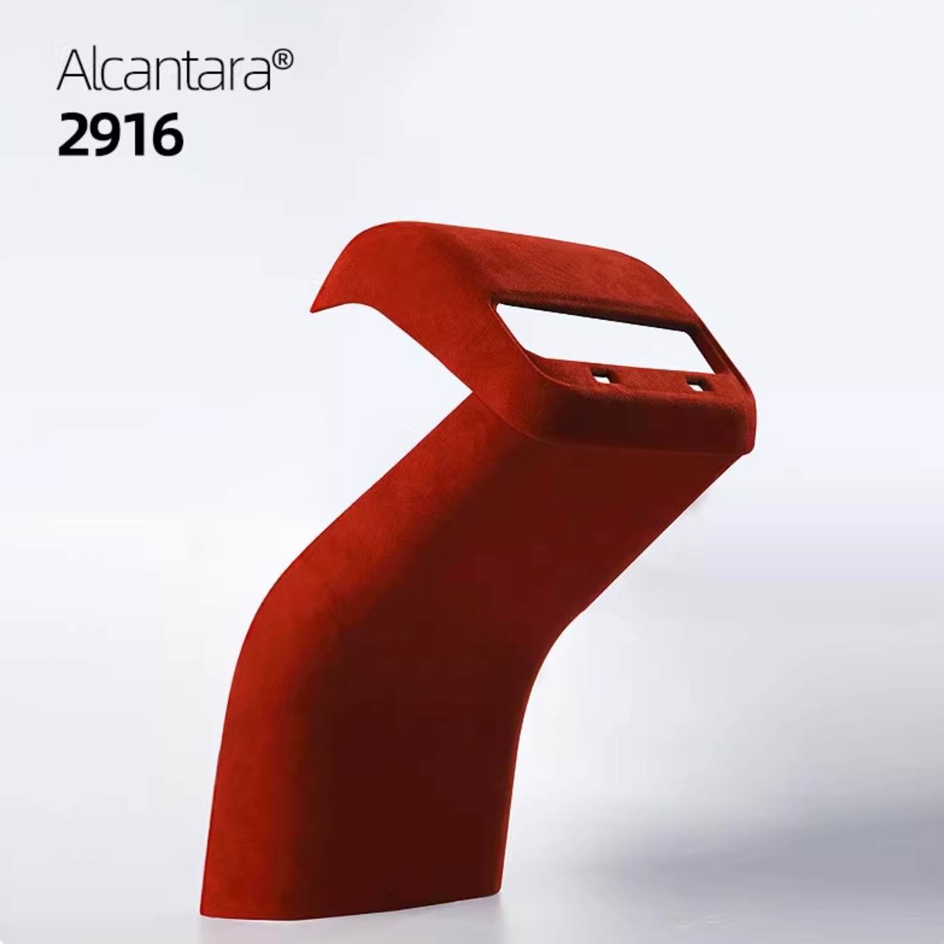 Alcantara® Rear AC Vent Protective Panel for Tesla Y / 3