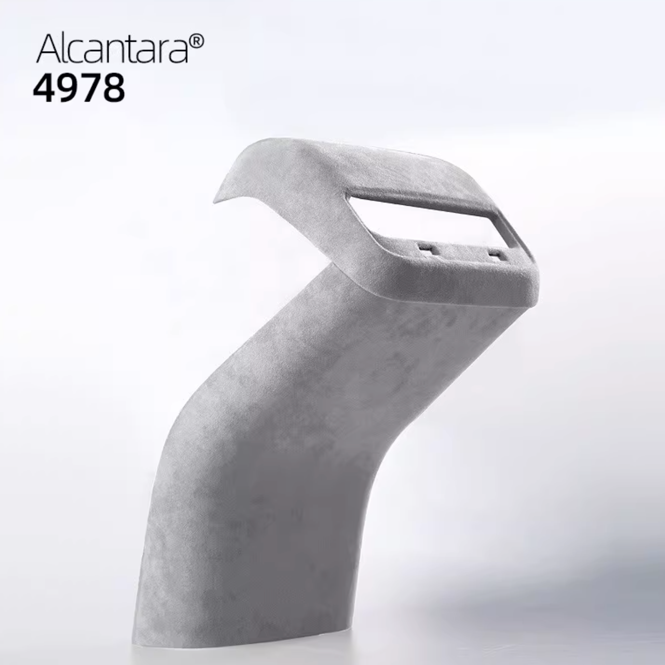 Alcantara® Rear AC Vent Protective Panel for Tesla Y / 3