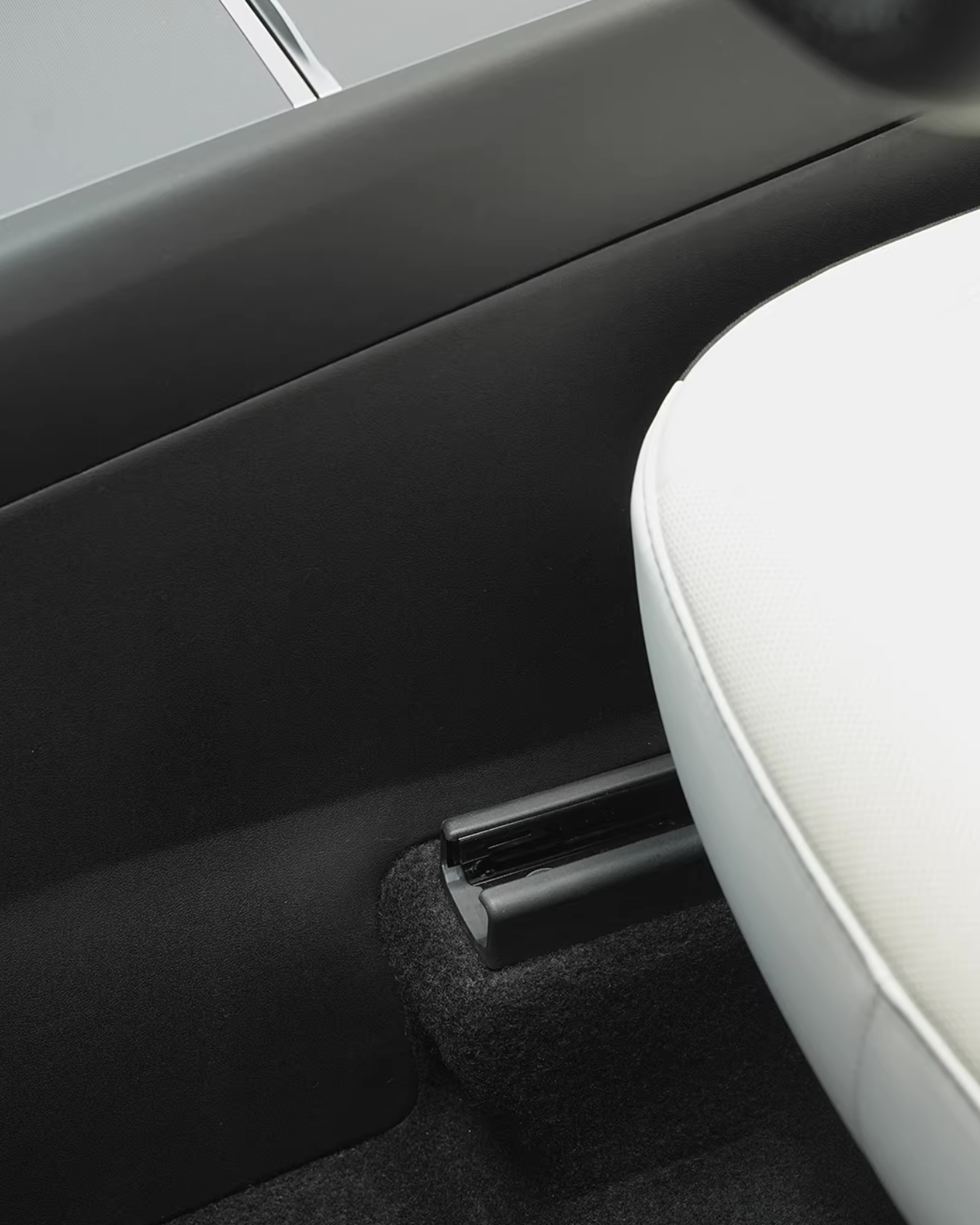 Center Console Side Kick Protectors for Tesla Model Y / 3