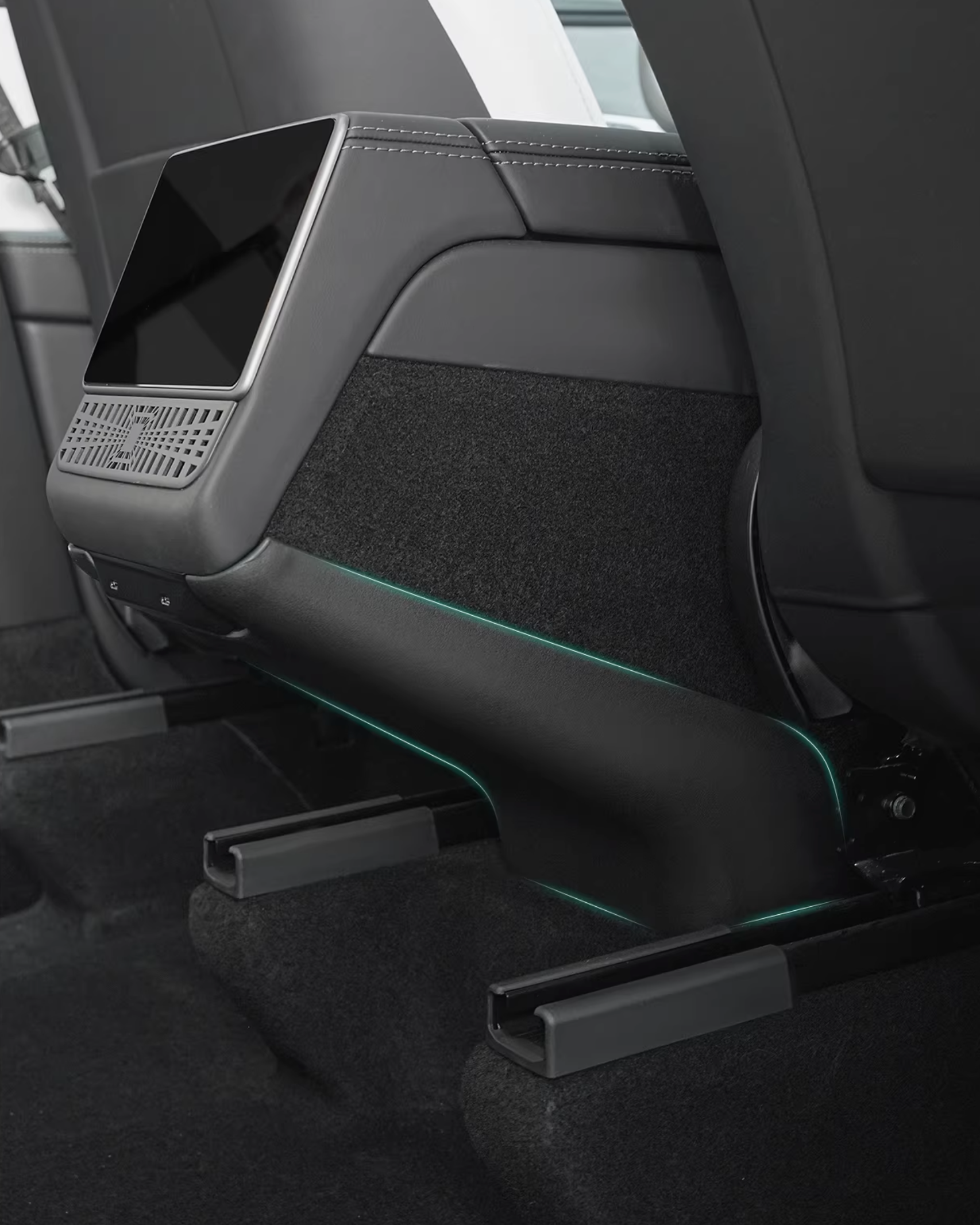 Rear AC Vent Kick Protector for Tesla Model Y / 3