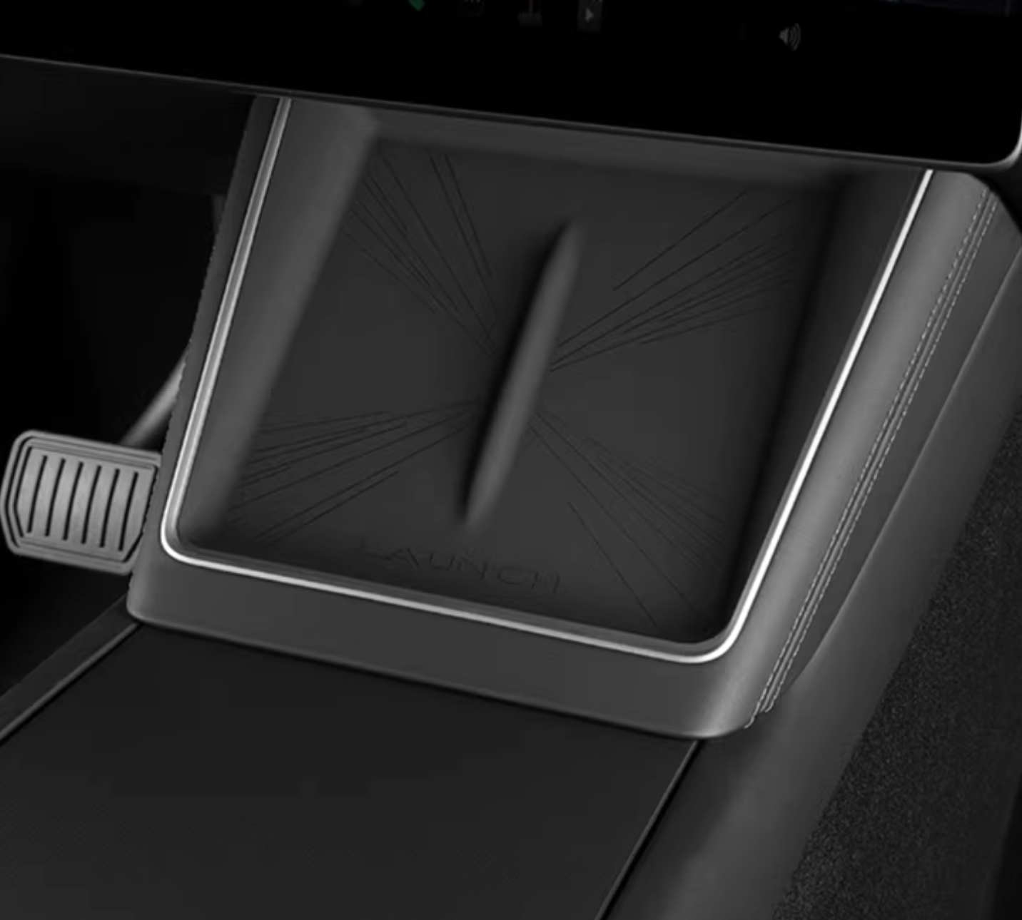 Silicone Wireless Charging Mat for Tesla Model Y / 3