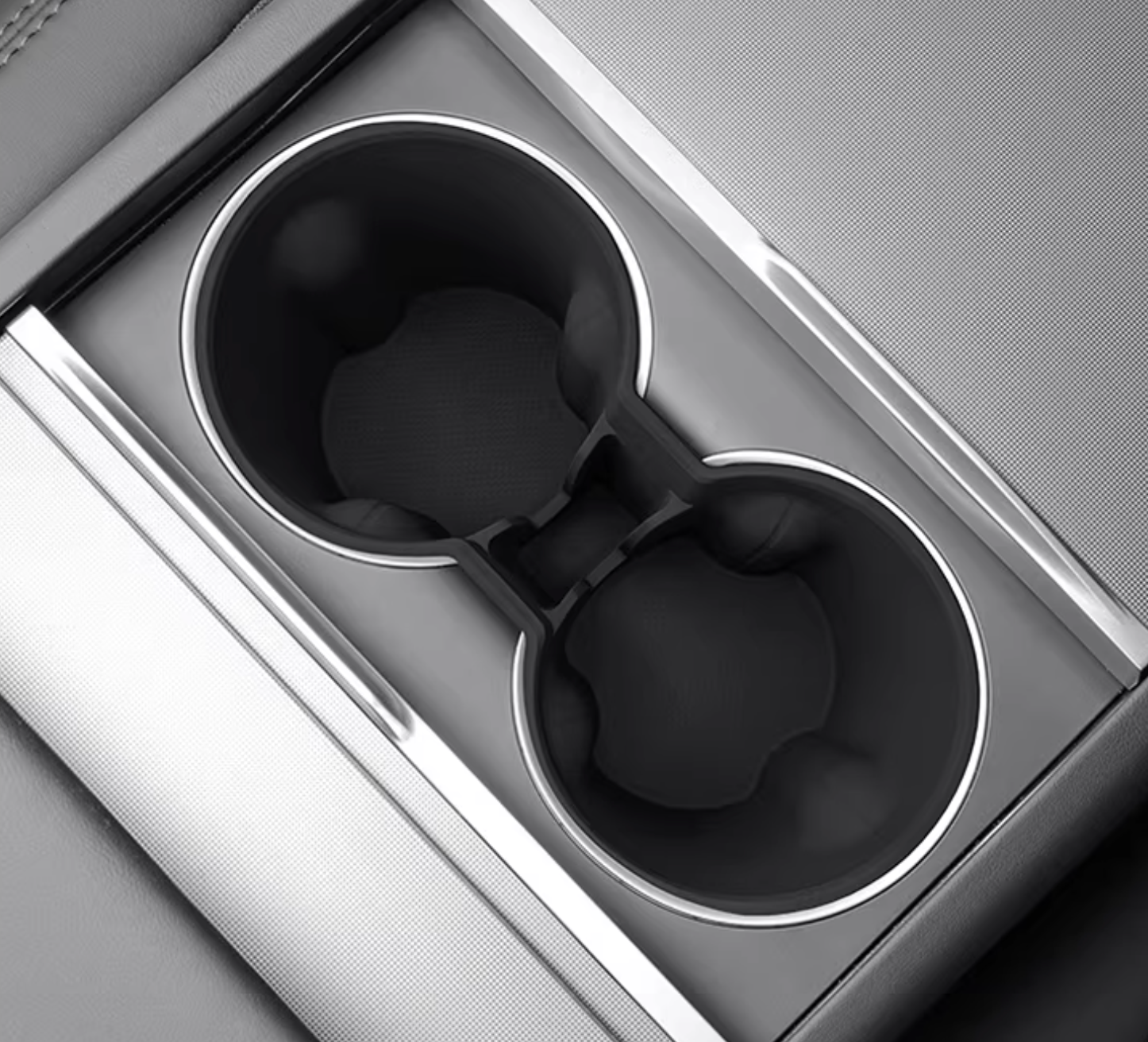 Anti-Slip Silicone Cup Holder Insert for Tesla Model Y / 3