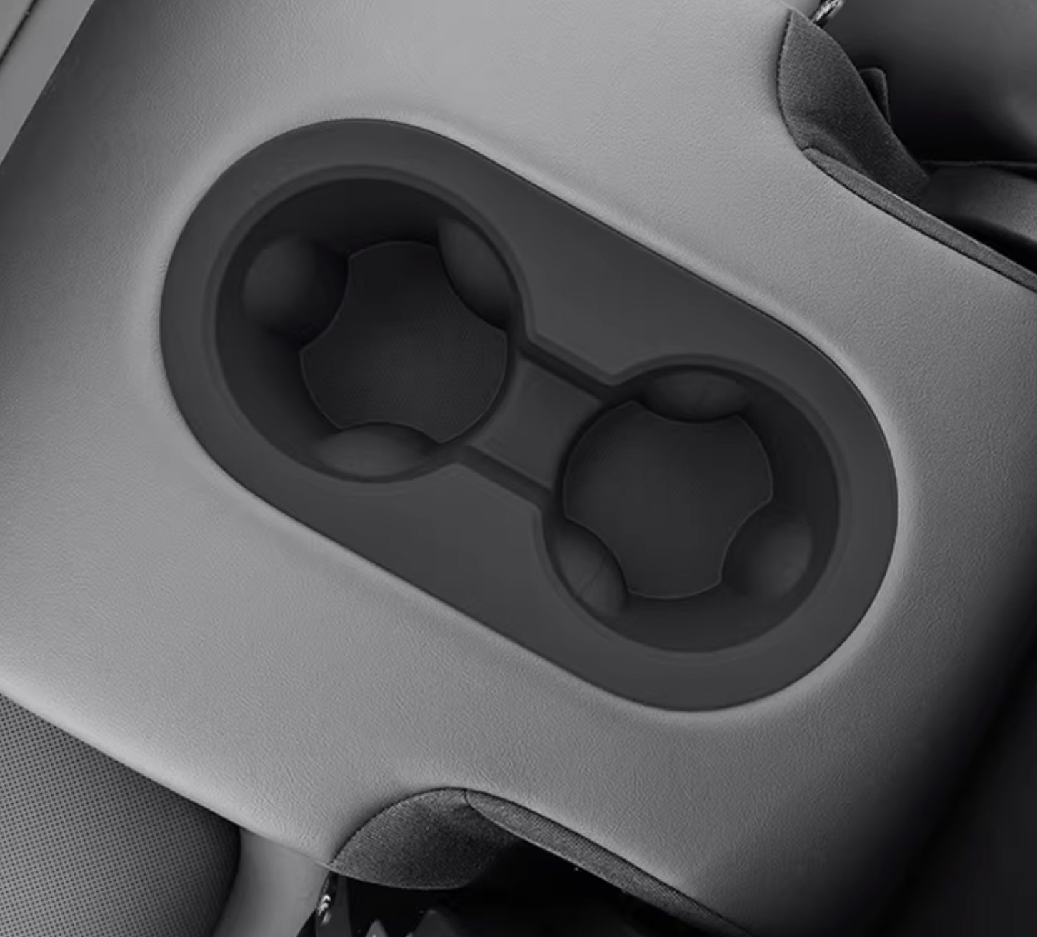 Anti-Slip Silicone Cup Holder Insert for Tesla Model Y / 3