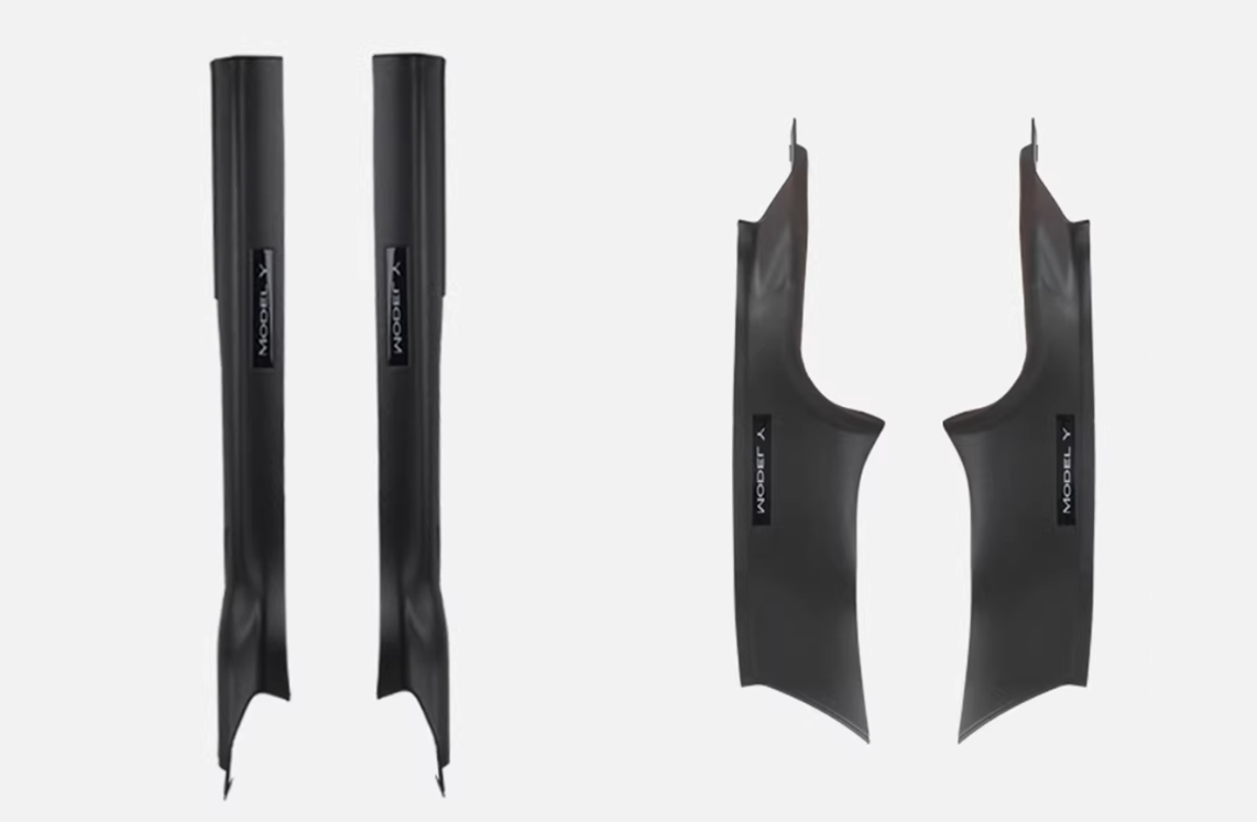 Front and Rear Door Sill Protectors For Tesla Model Y / 3