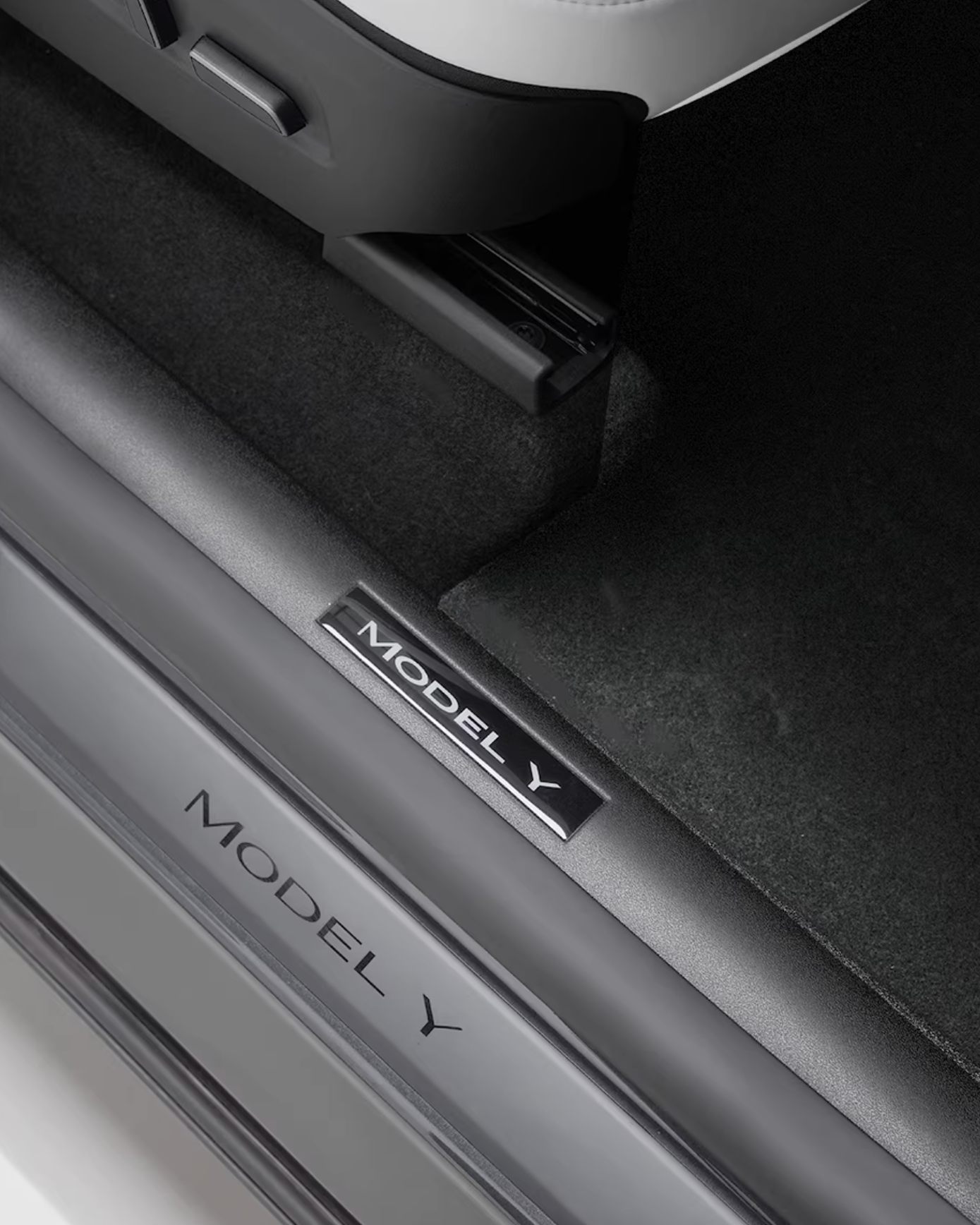 Front and Rear Door Sill Protectors For Tesla Model Y / 3