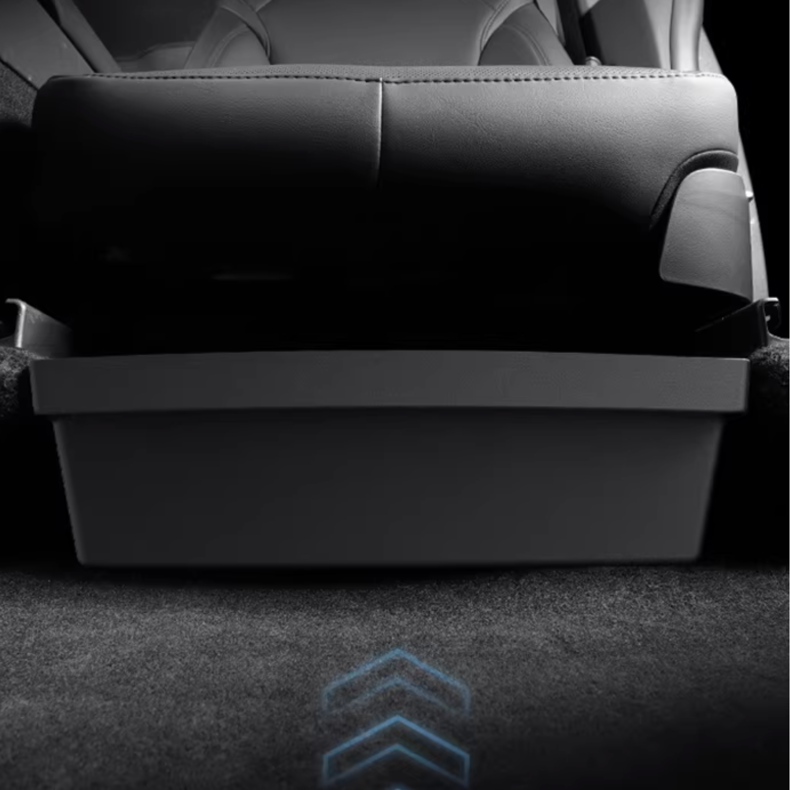Under-Seat Storage Box For Tesla Model Y