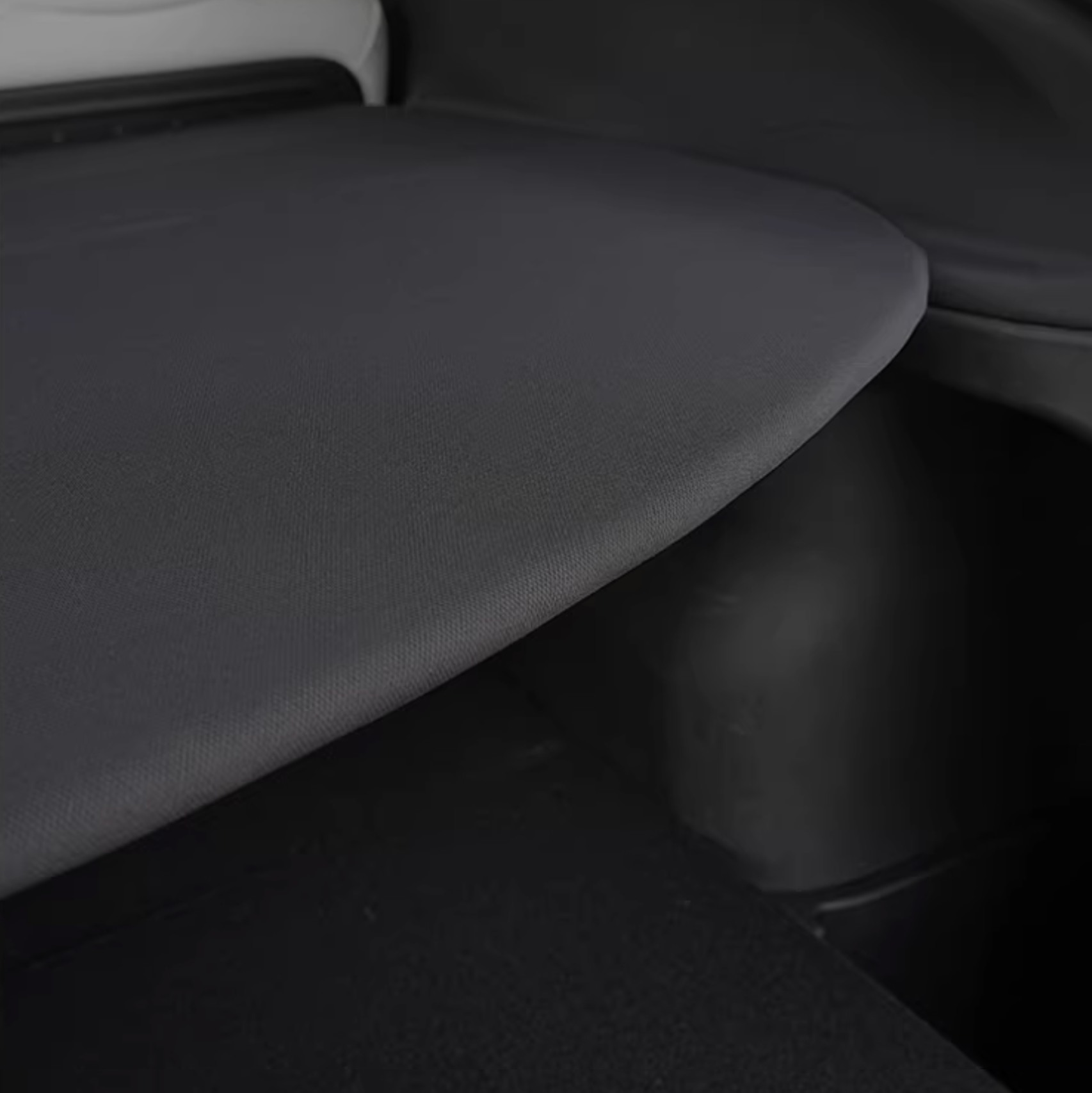 Layered Trunk Storage Shelf & Folding Partition for Tesla Model Y