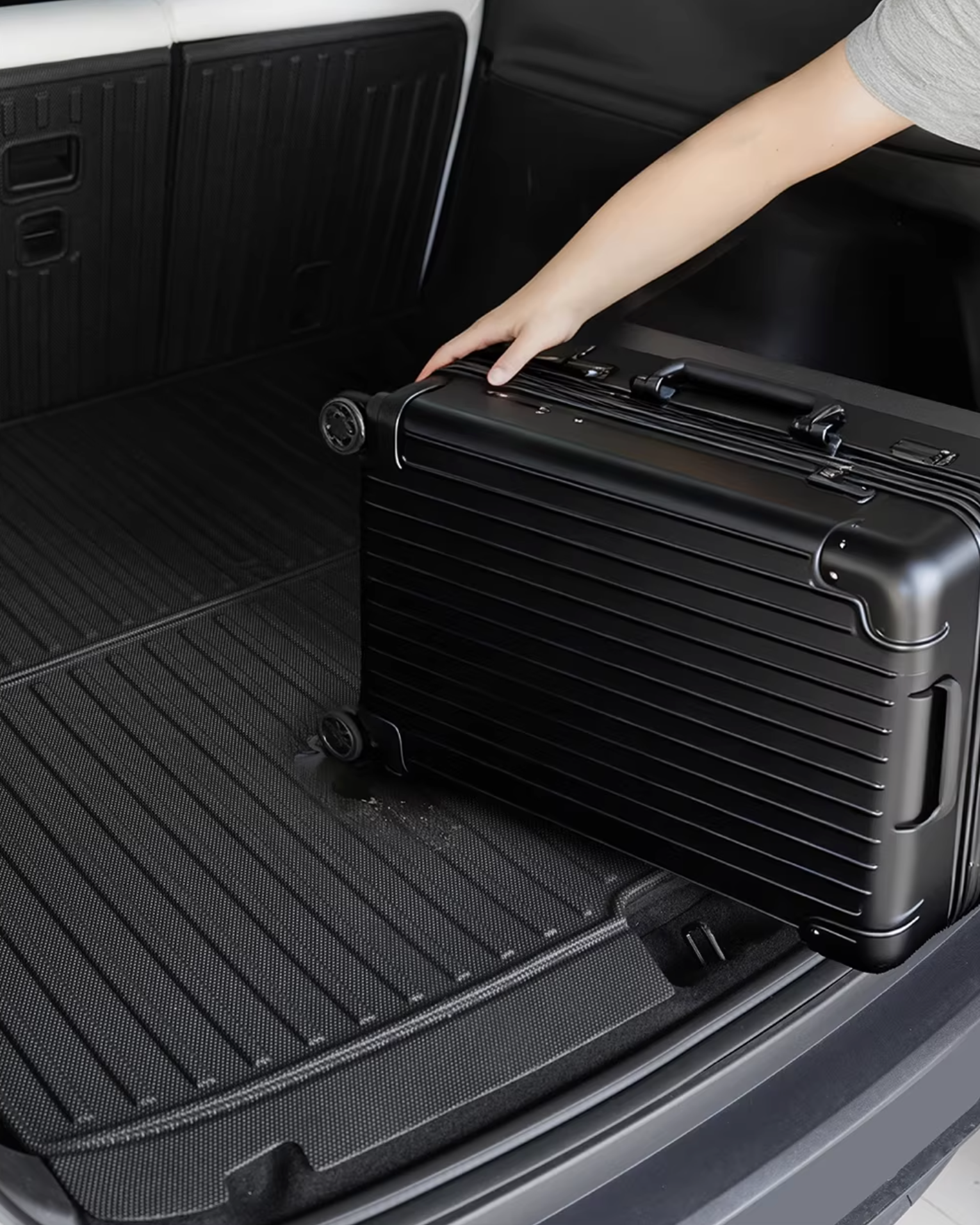 All-in-One Full Coverage Trunk Mat & Seat Back Protector Set for Tesla Model Y