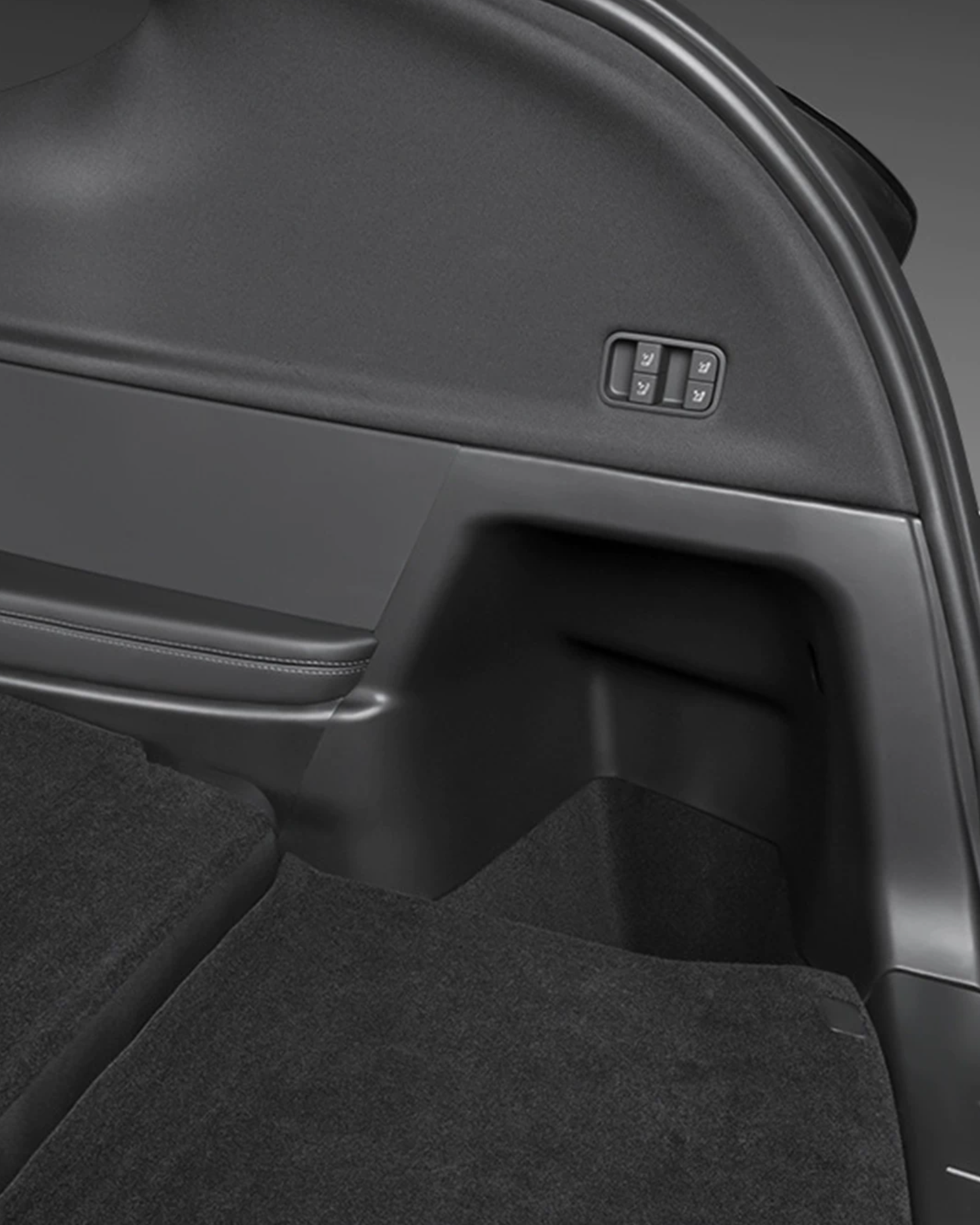 3 Rd-row & Trunk Side Guard for Model YL